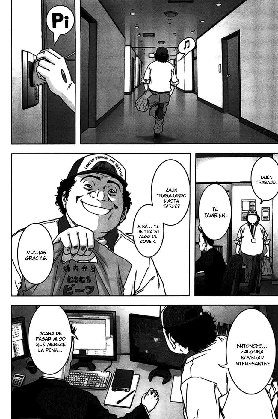 Read Btooom! Es Manga Online