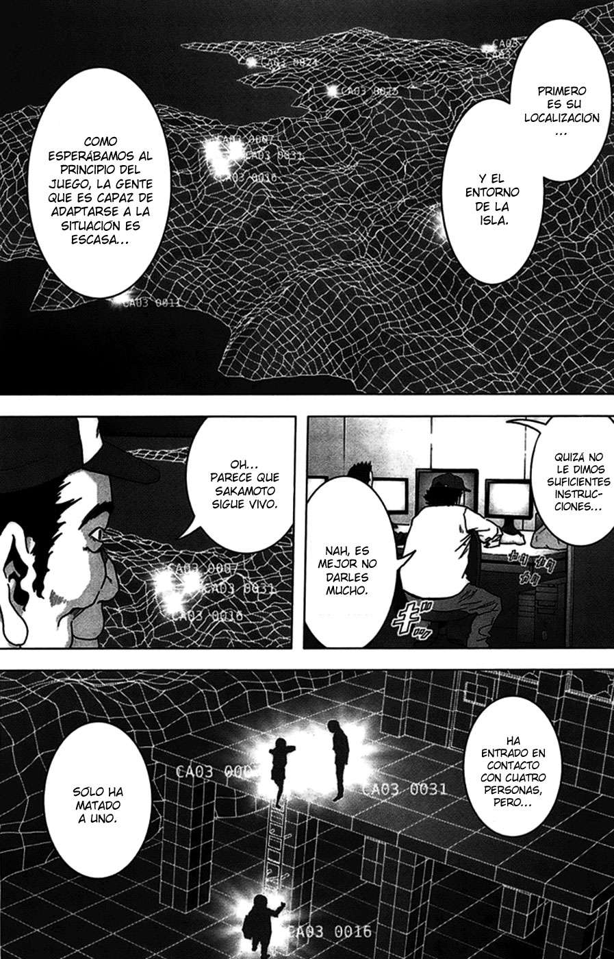 Read Btooom! Es Manga Online
