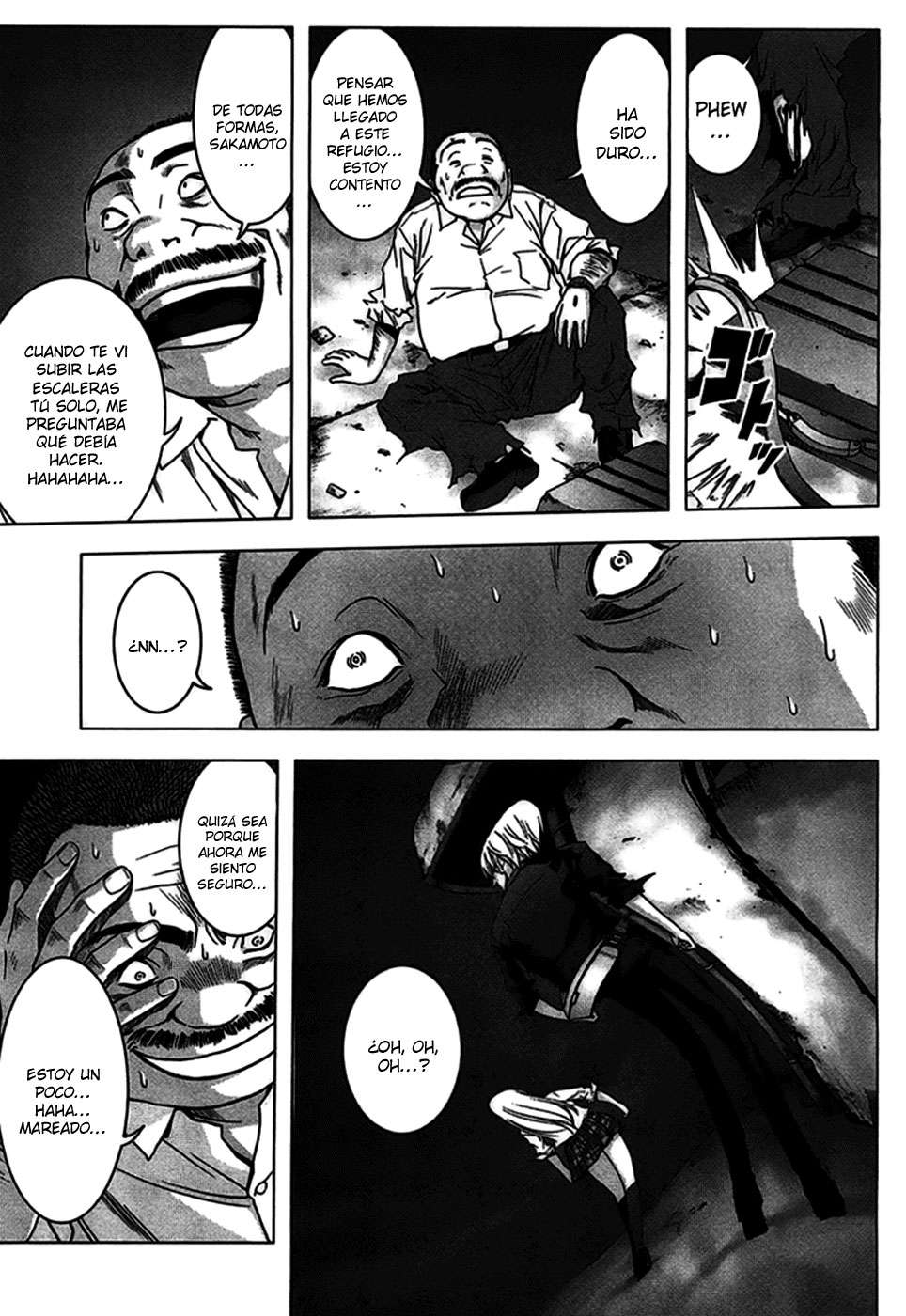 Read Btooom! Es Manga Online