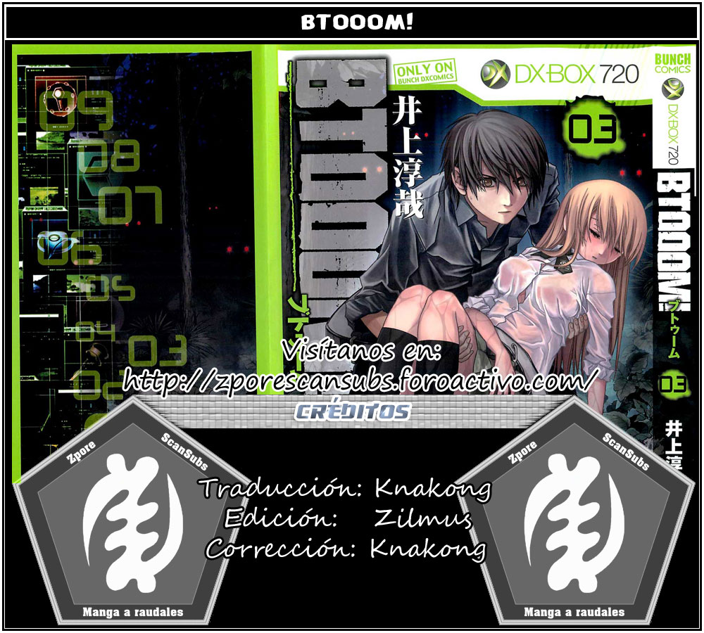 Read Btooom! Es Manga Online