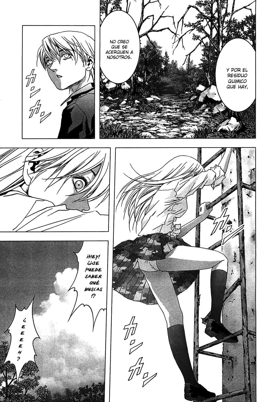 Read Btooom! Es Manga Online