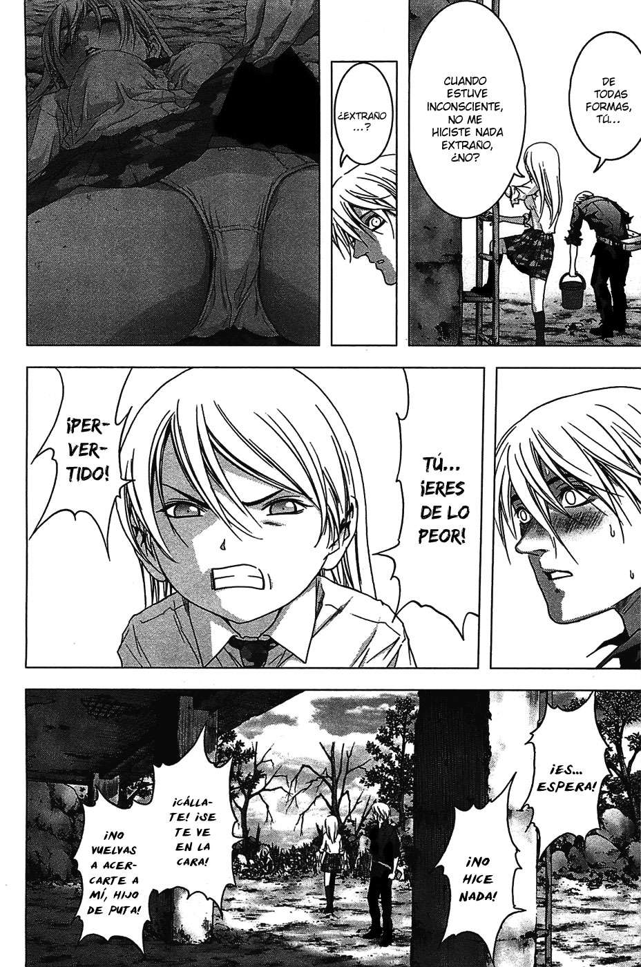 Read Btooom! Es Manga Online