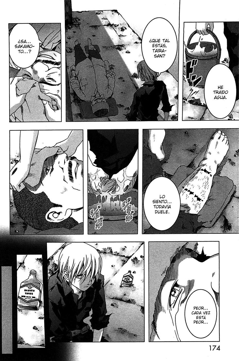 Read Btooom! Es Manga Online