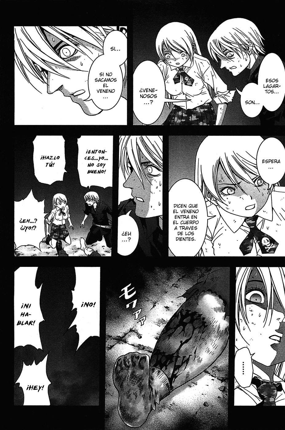 Read Btooom! Es Manga Online