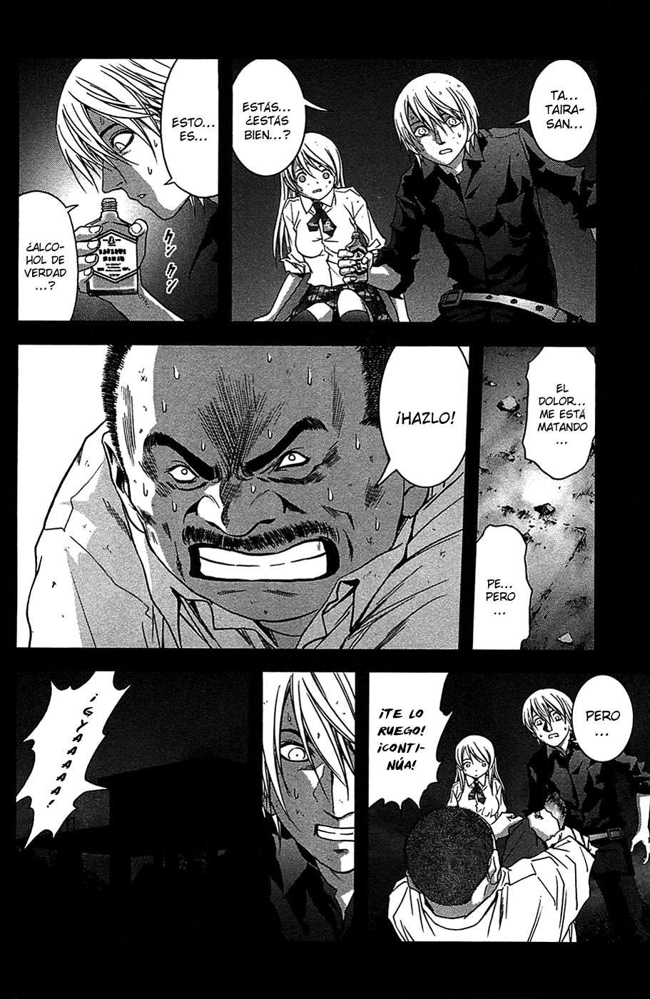 Read Btooom! Es Manga Online