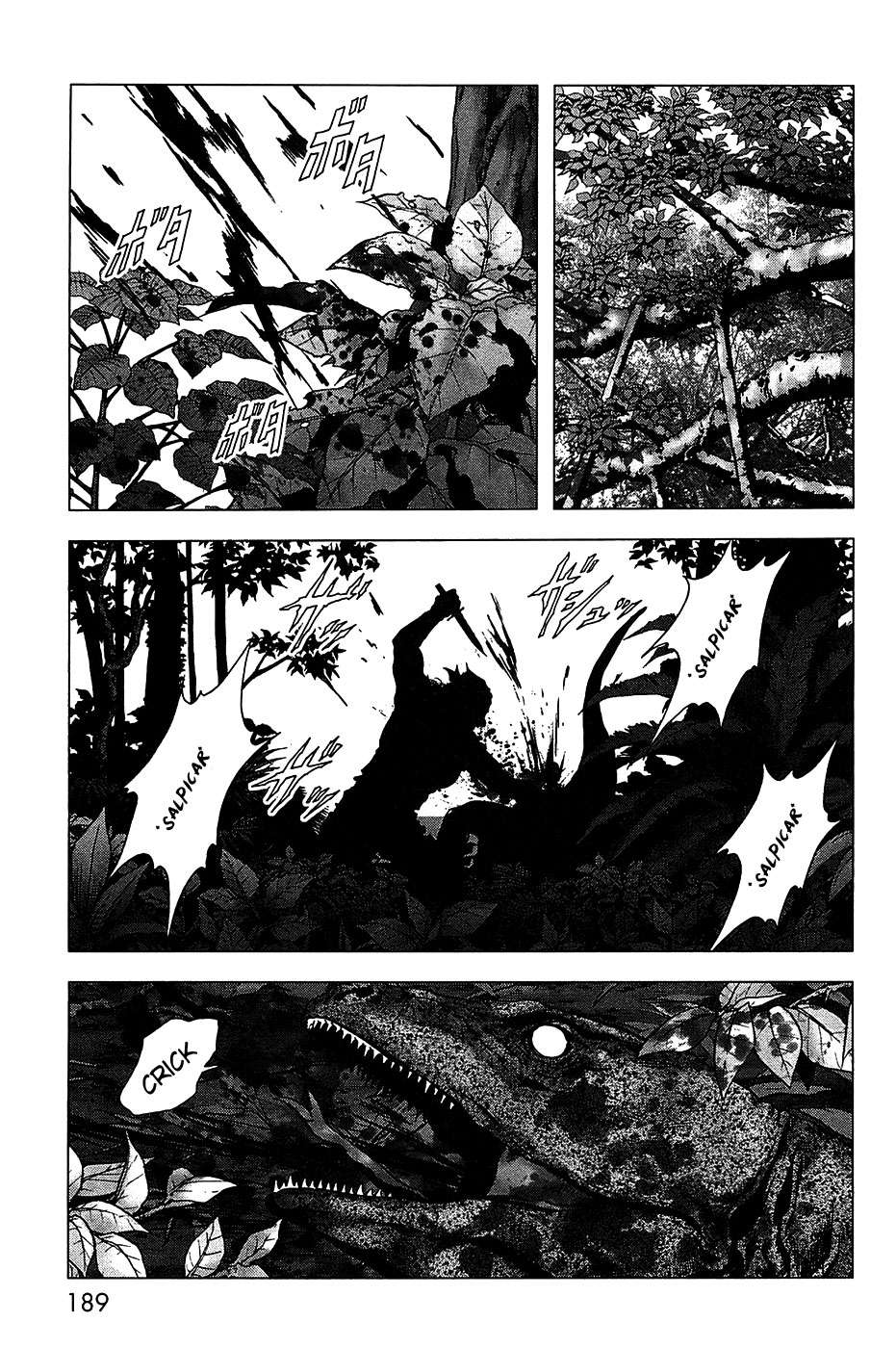 Read Btooom! Es Manga Online