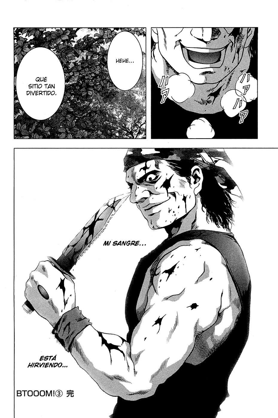 Read Btooom! Es Manga Online