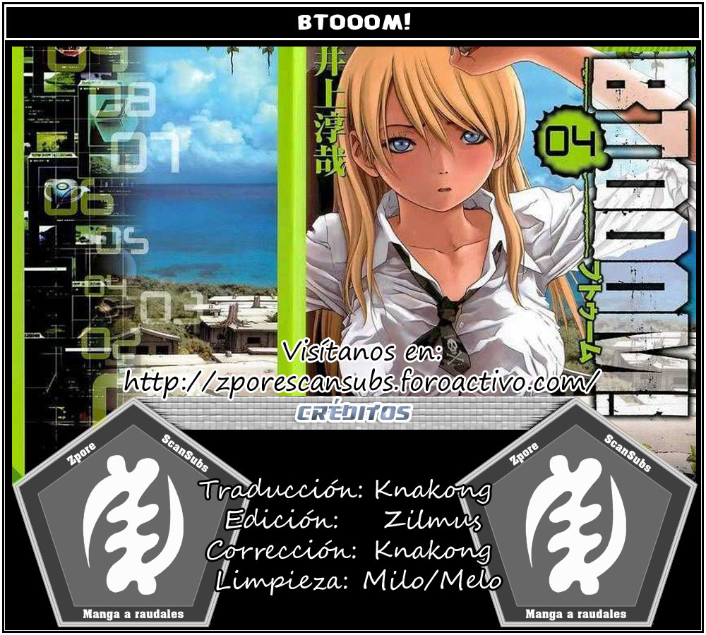 Read Btooom! Es Manga Online