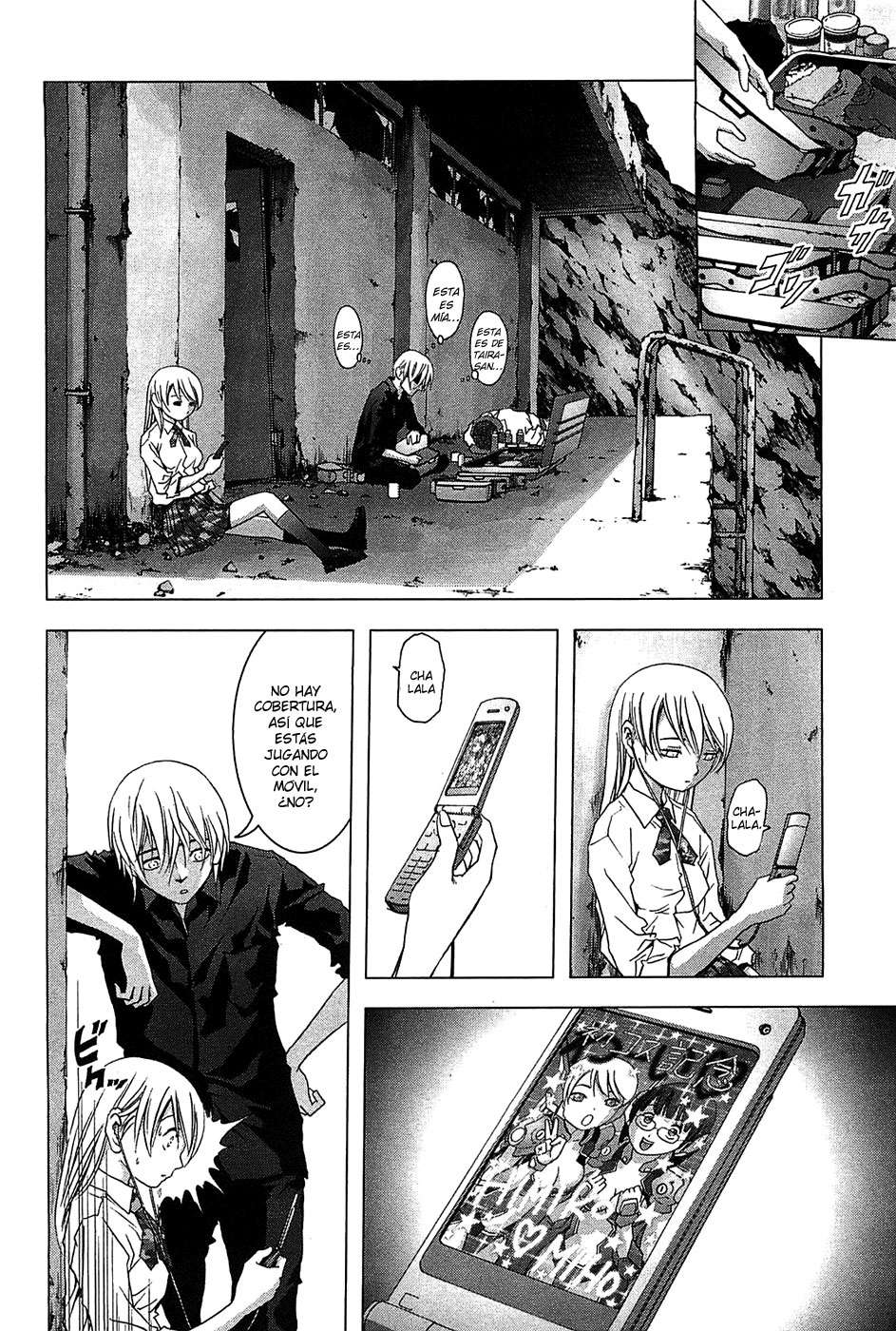 Read Btooom! Es Manga Online