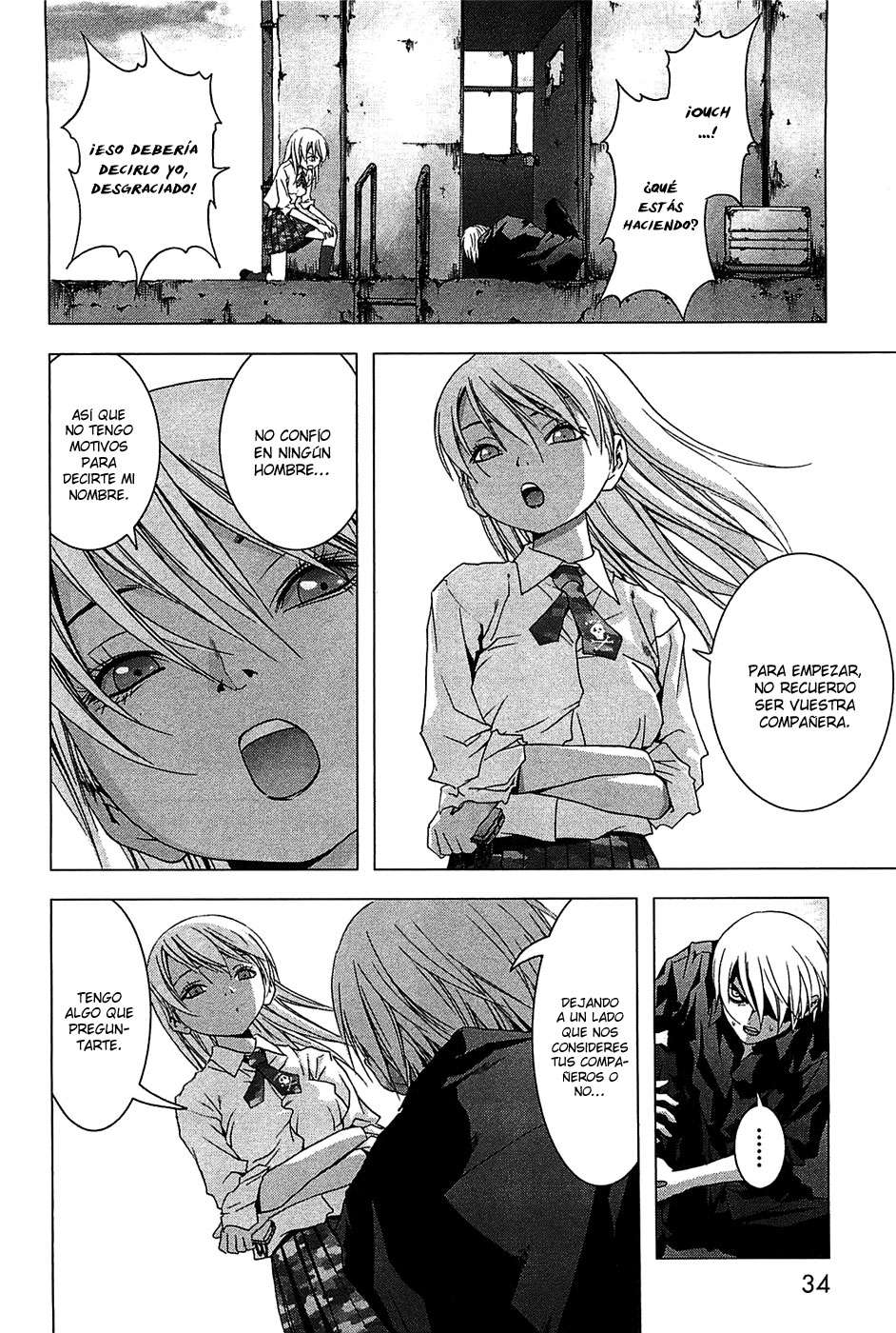 Read Btooom! Es Manga Online