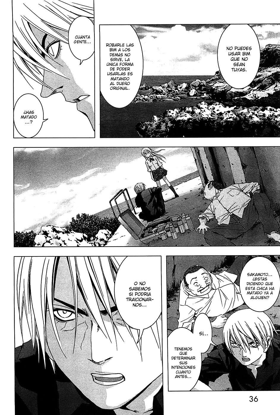 Read Btooom! Es Manga Online
