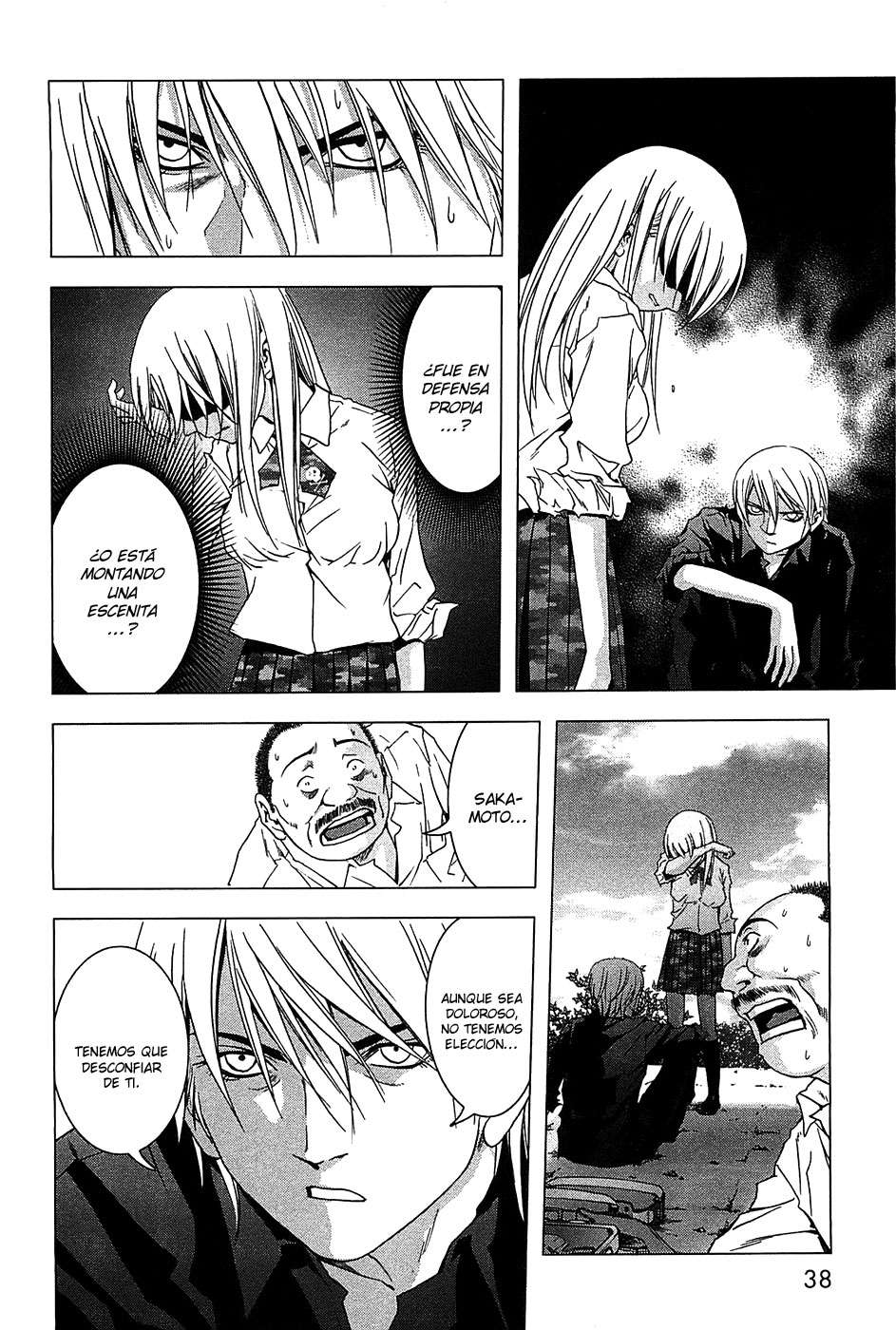 Read Btooom! Es Manga Online