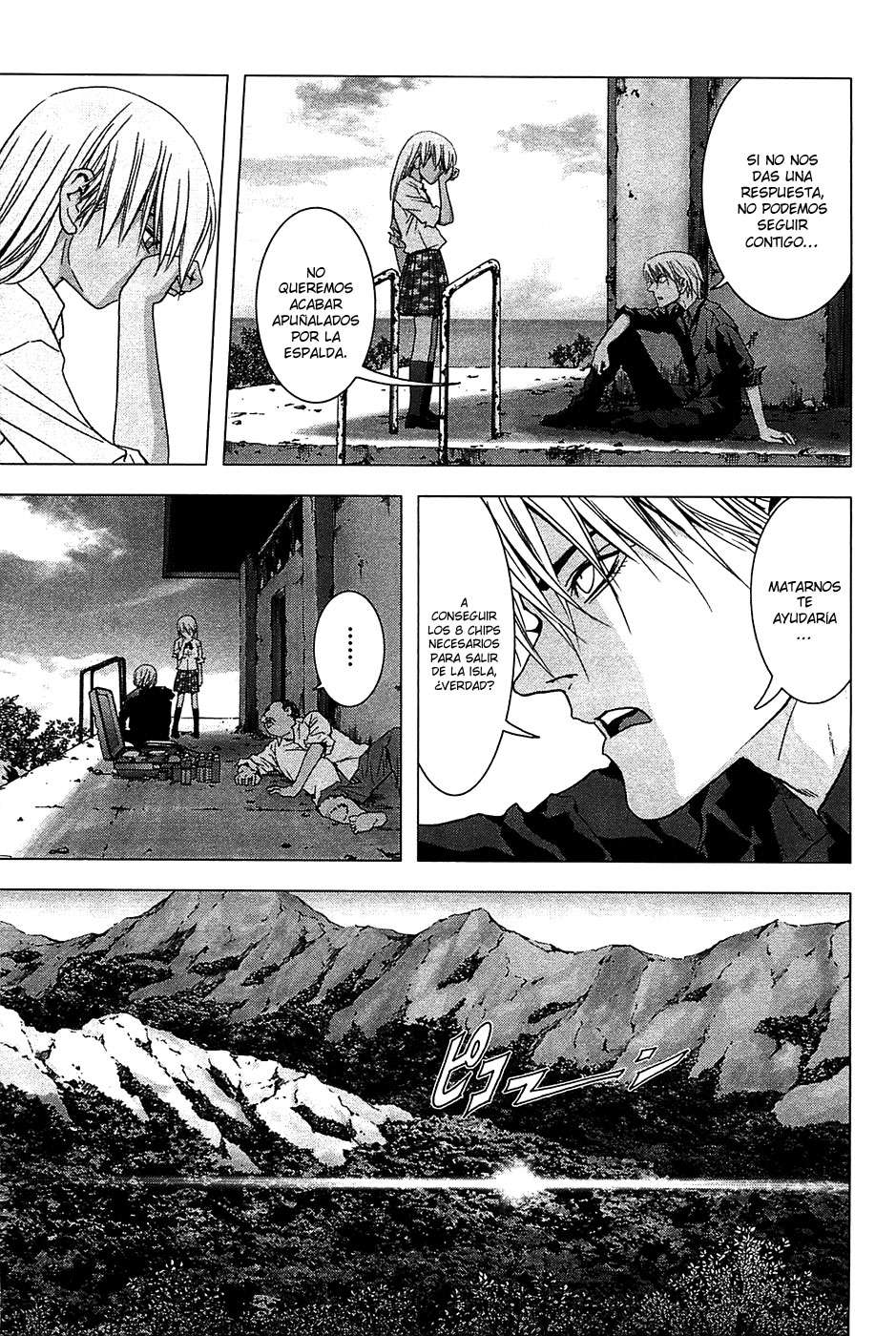 Read Btooom! Es Manga Online