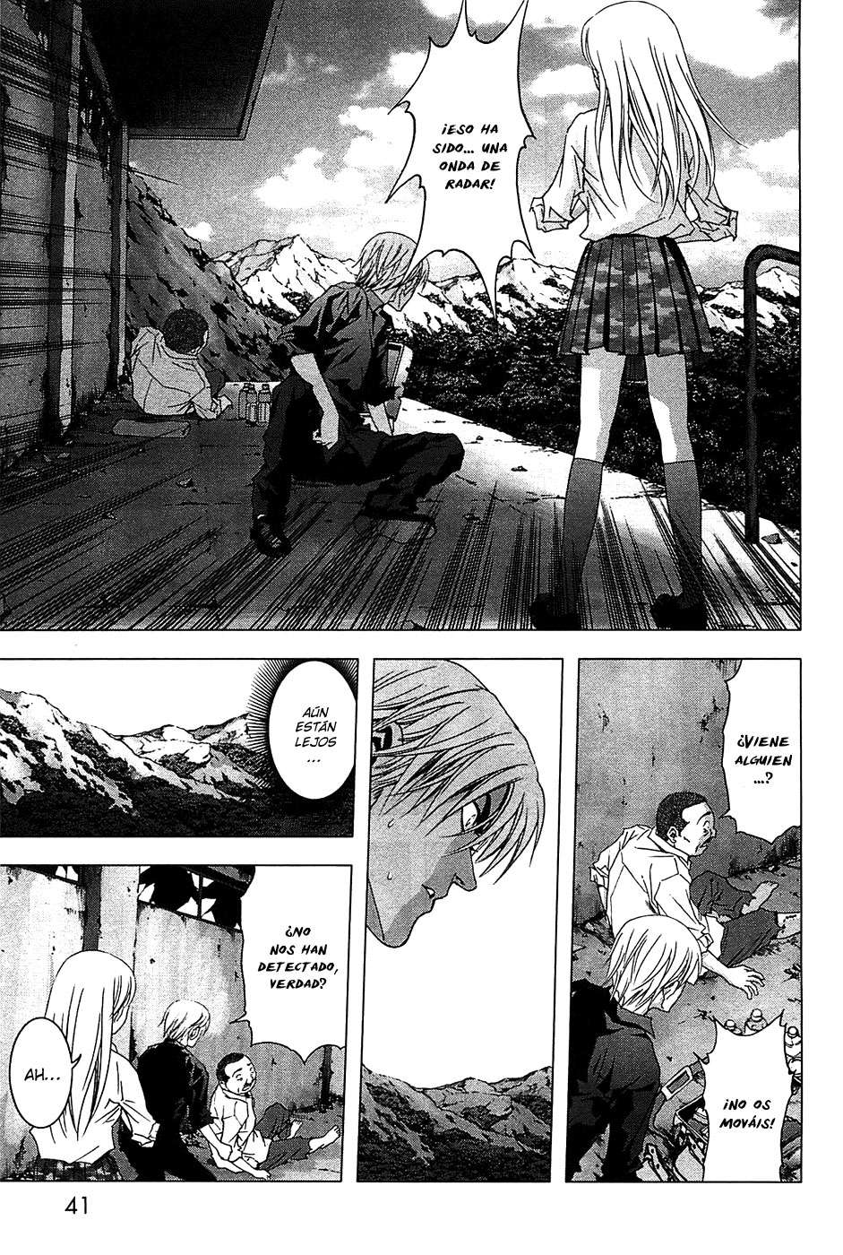 Read Btooom! Es Manga Online