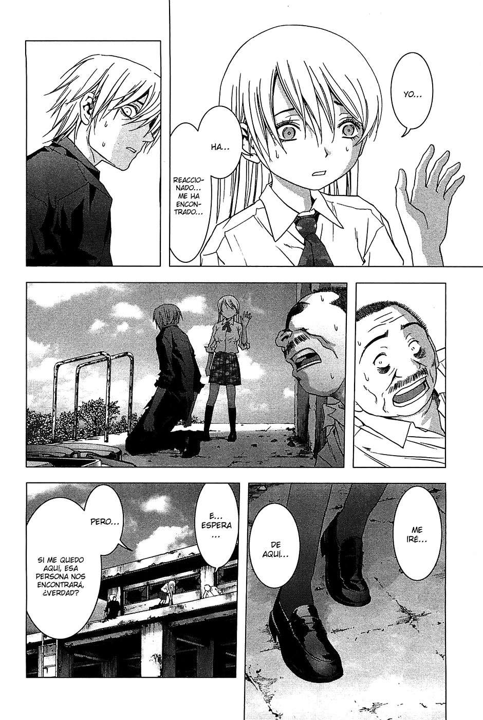 Read Btooom! Es Manga Online
