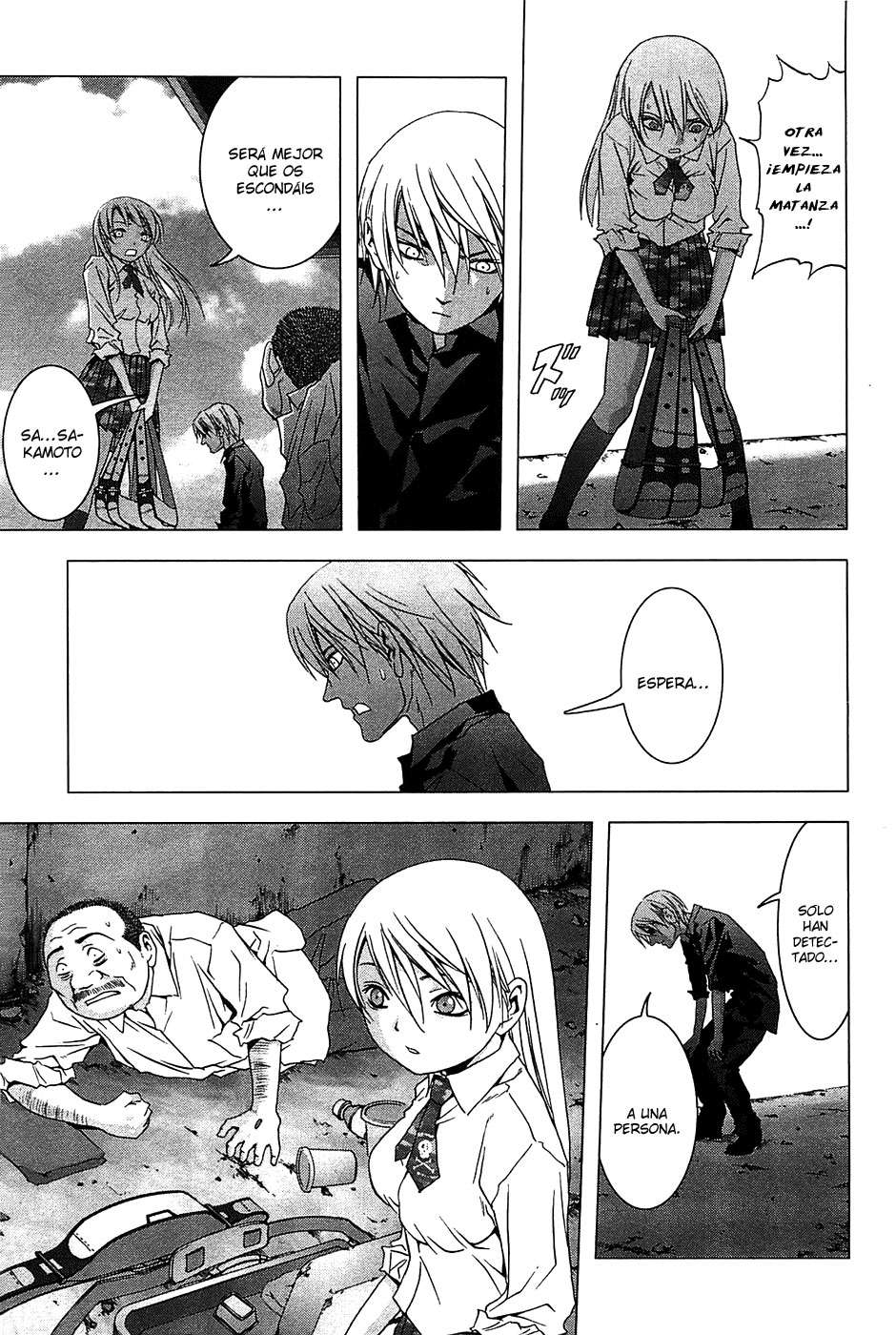 Read Btooom! Es Manga Online