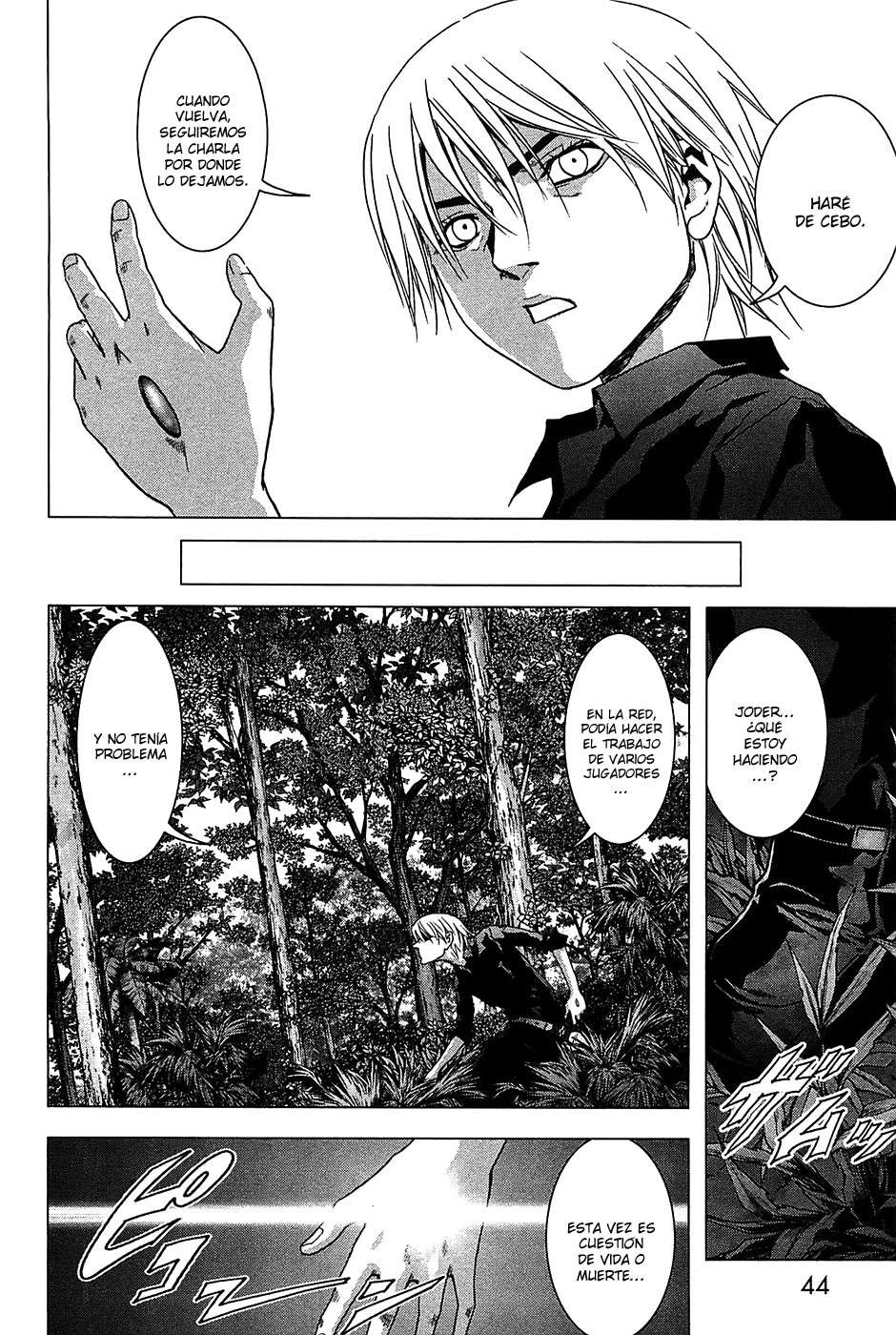 Read Btooom! Es Manga Online