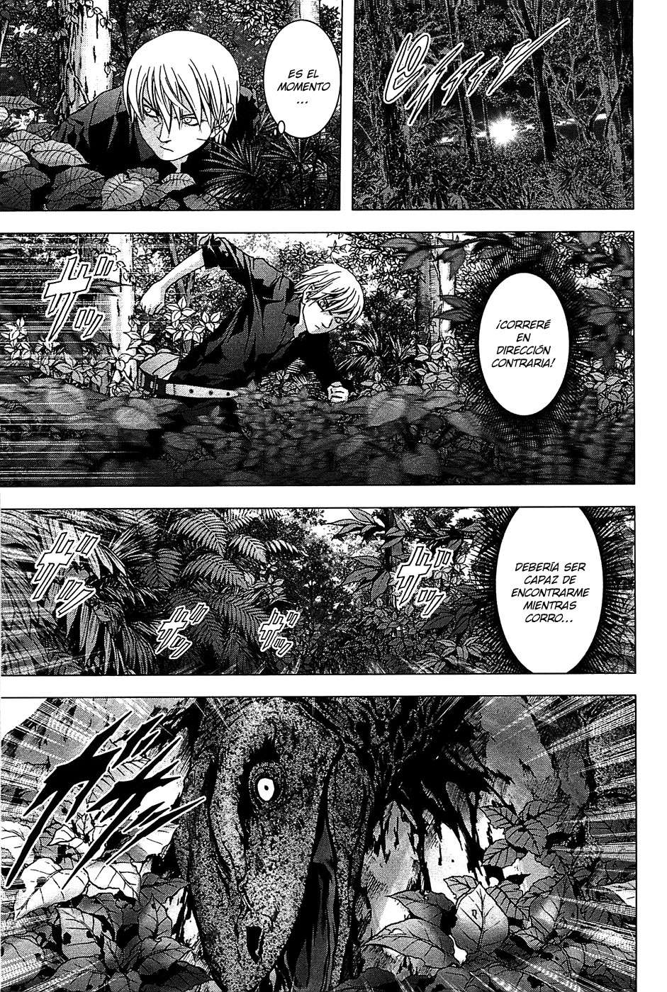 Read Btooom! Es Manga Online