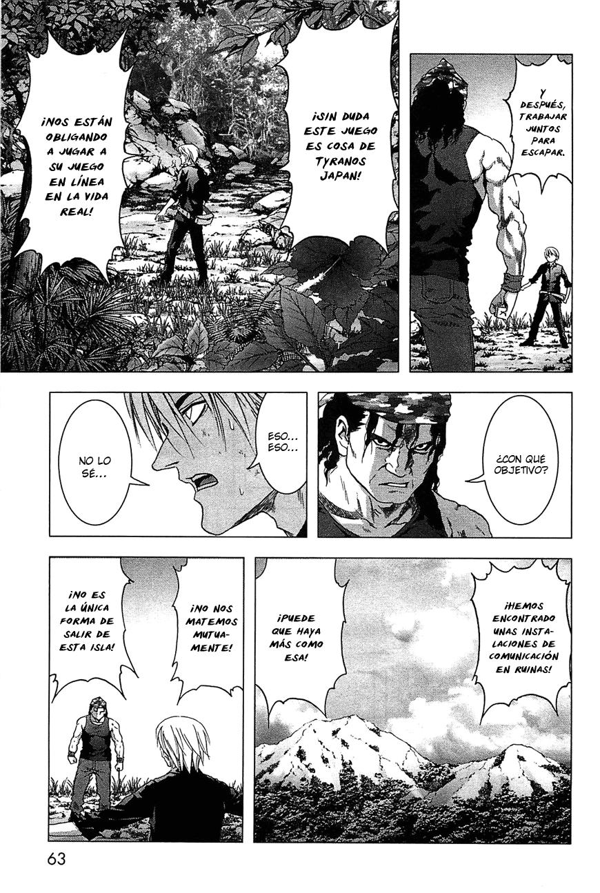 Read Btooom! Es Manga Online