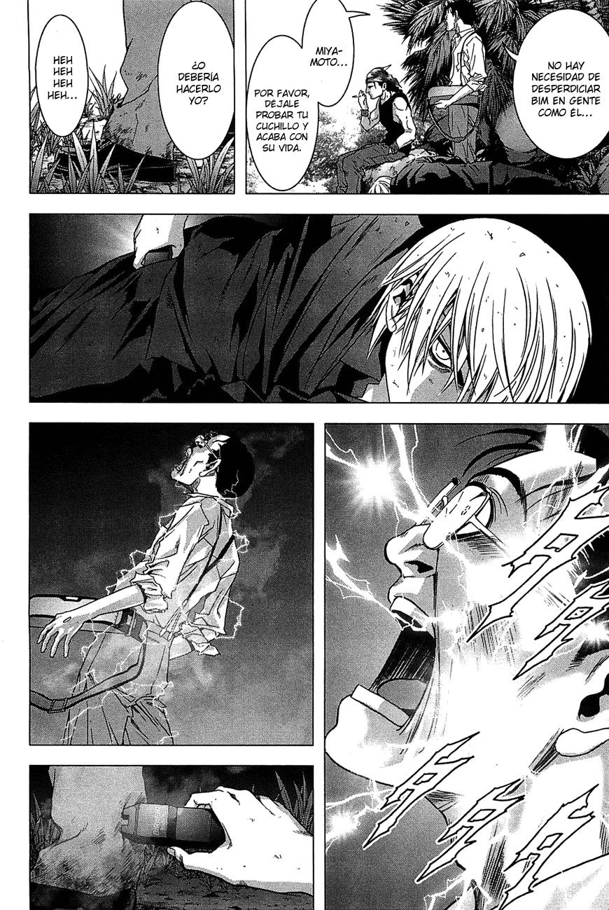 Read Btooom! Es Manga Online