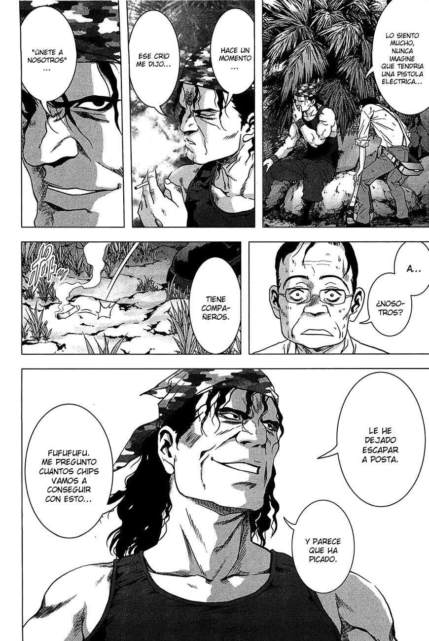 Read Btooom! Es Manga Online