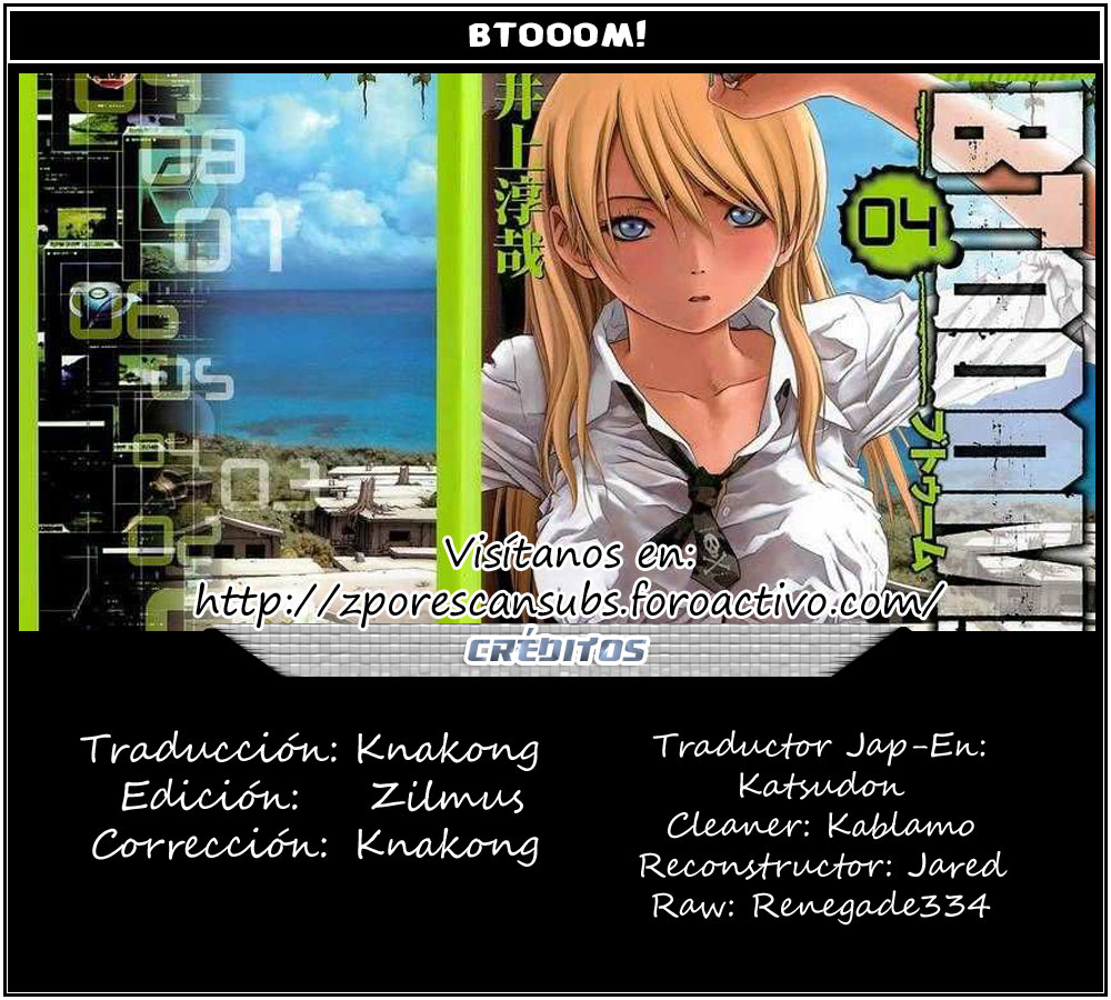 Read Btooom! Es Manga Online