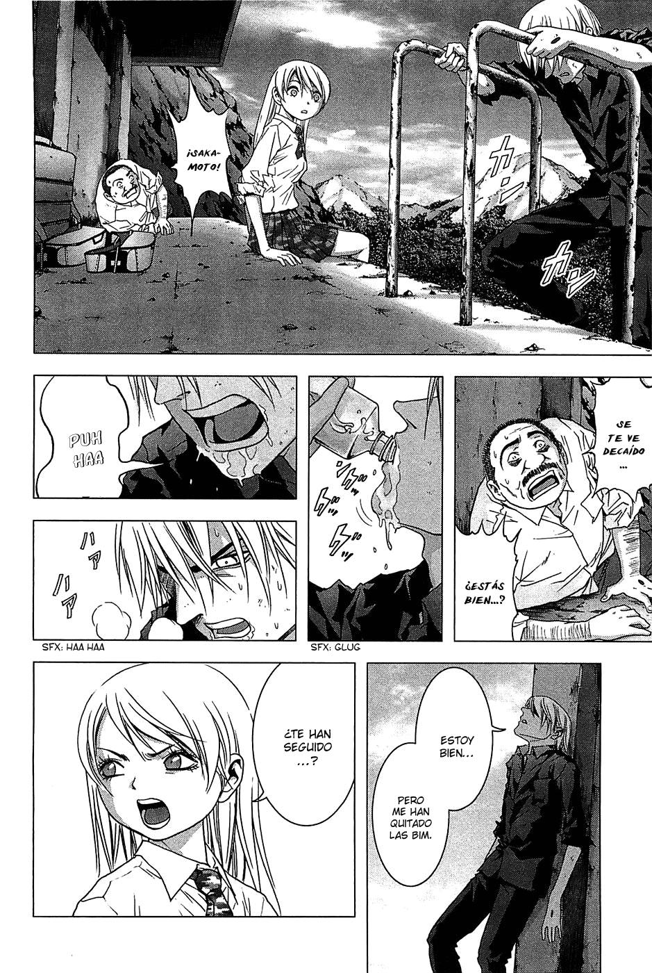 Read Btooom! Es Manga Online