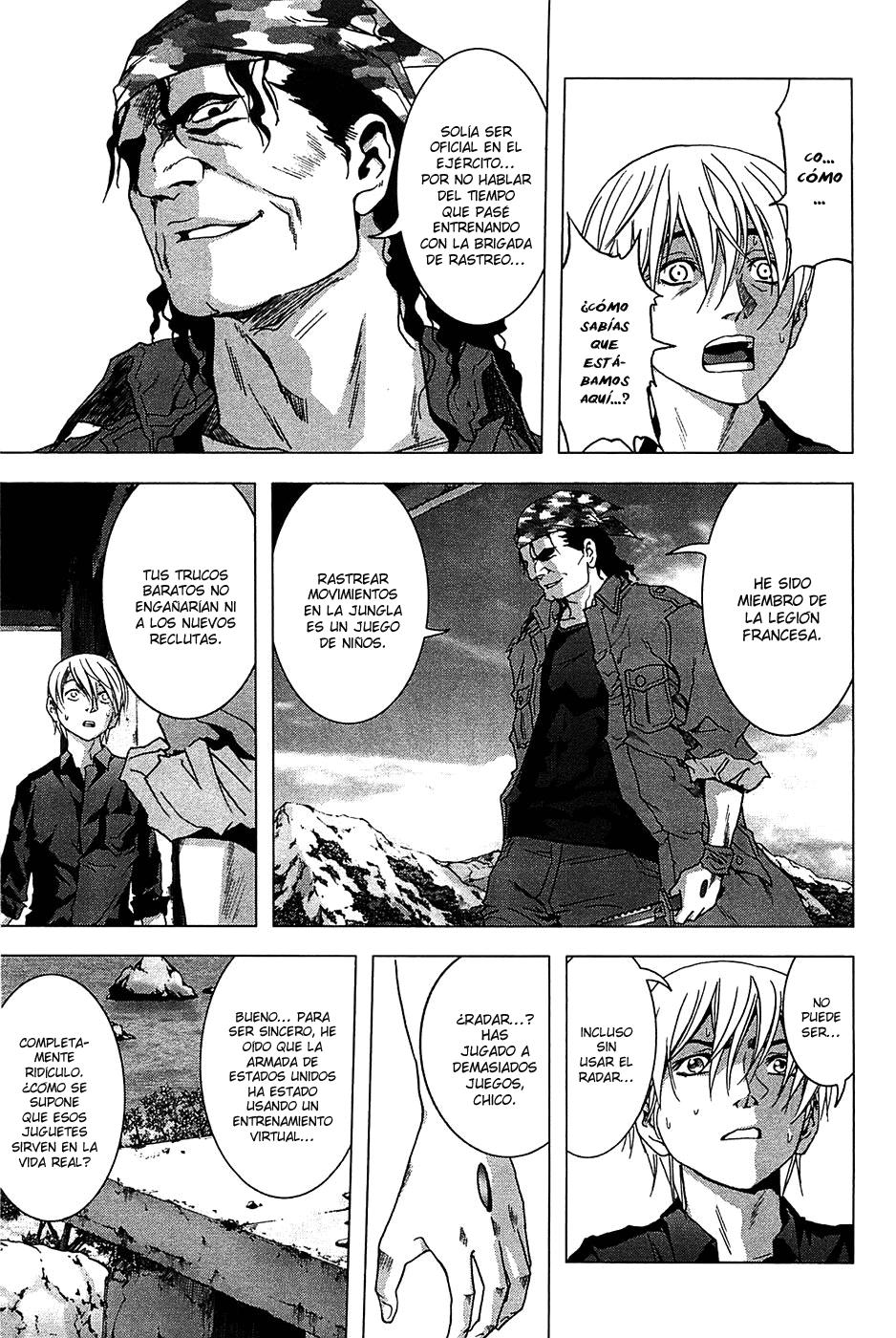 Read Btooom! Es Manga Online