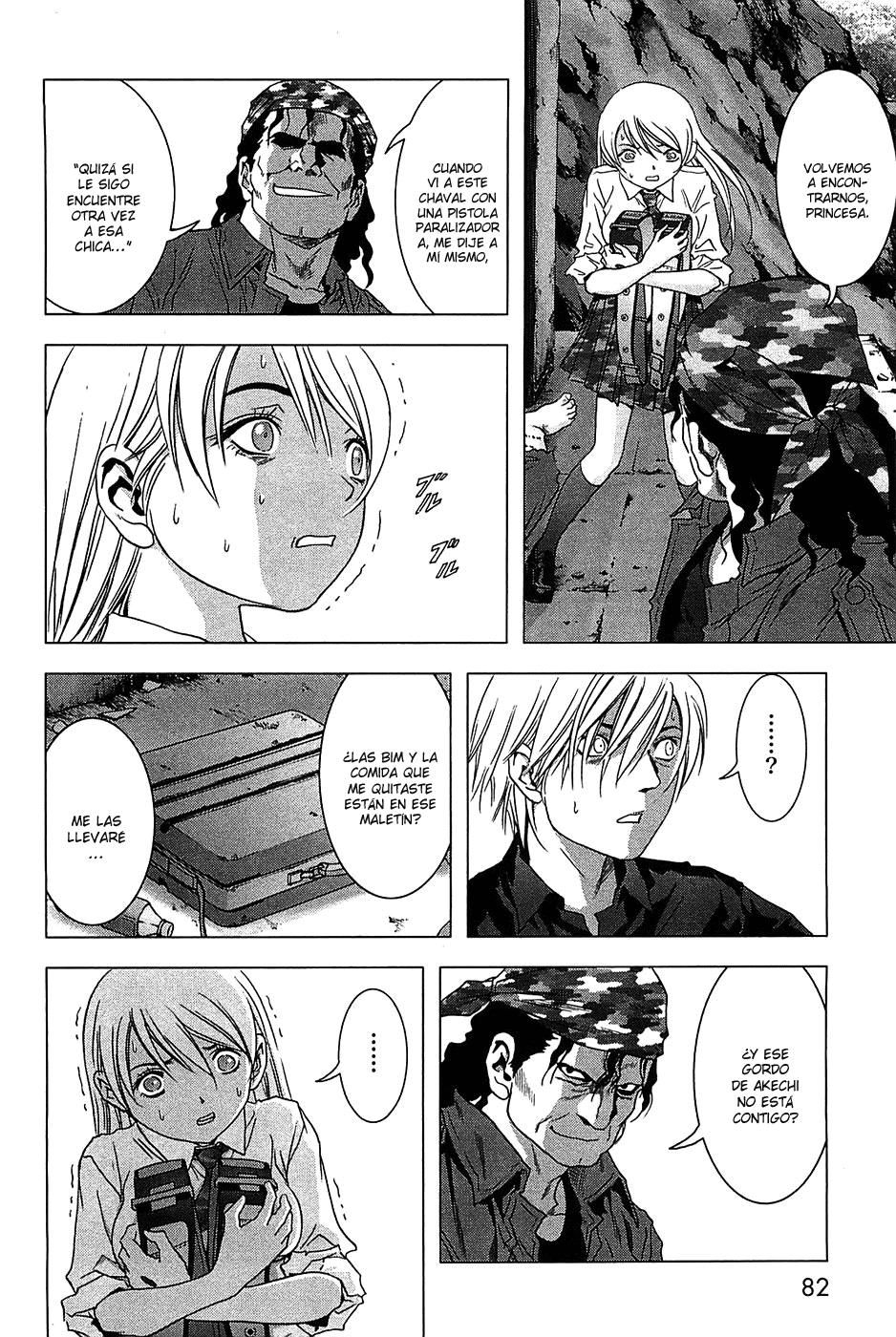 Read Btooom! Es Manga Online