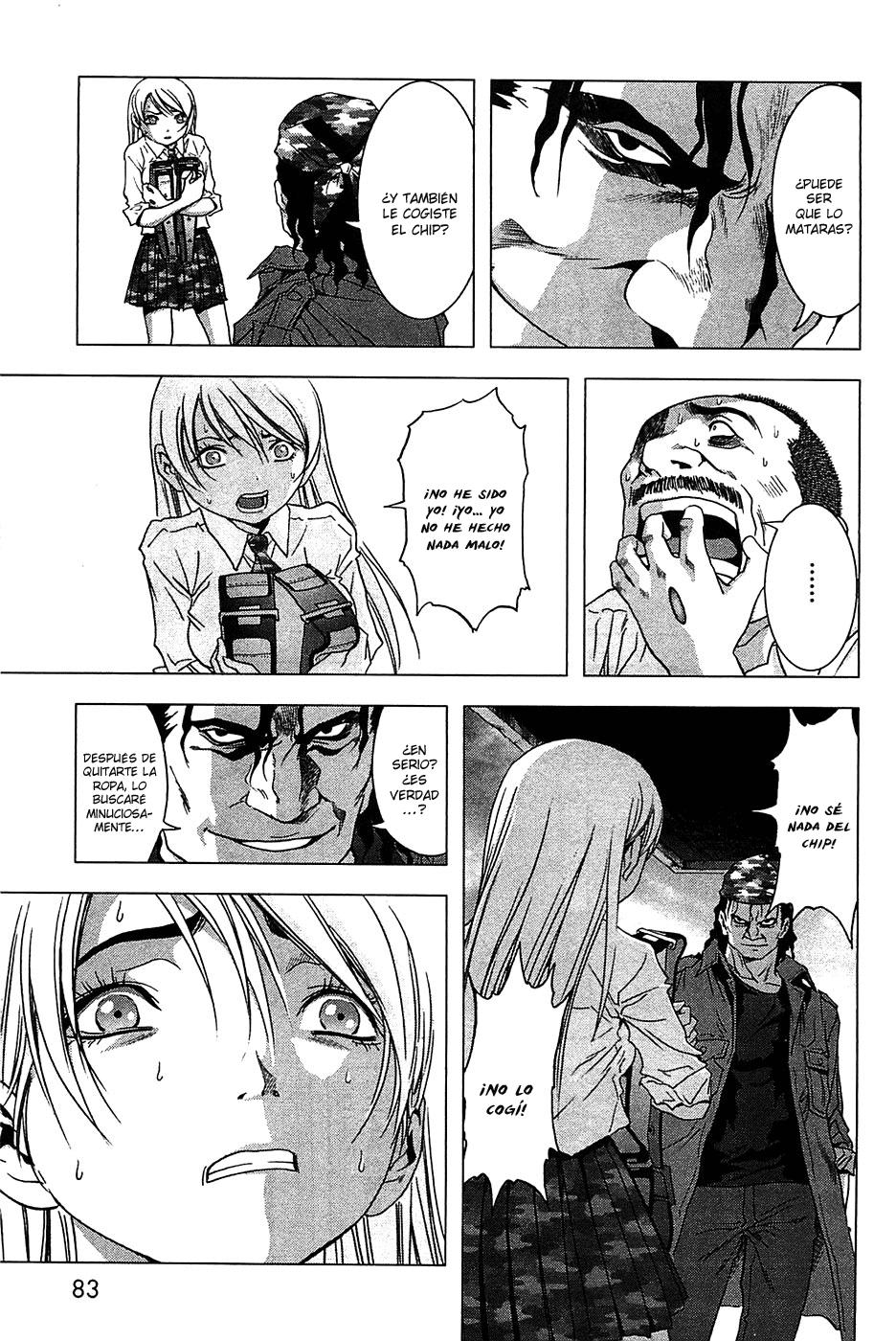 Read Btooom! Es Manga Online