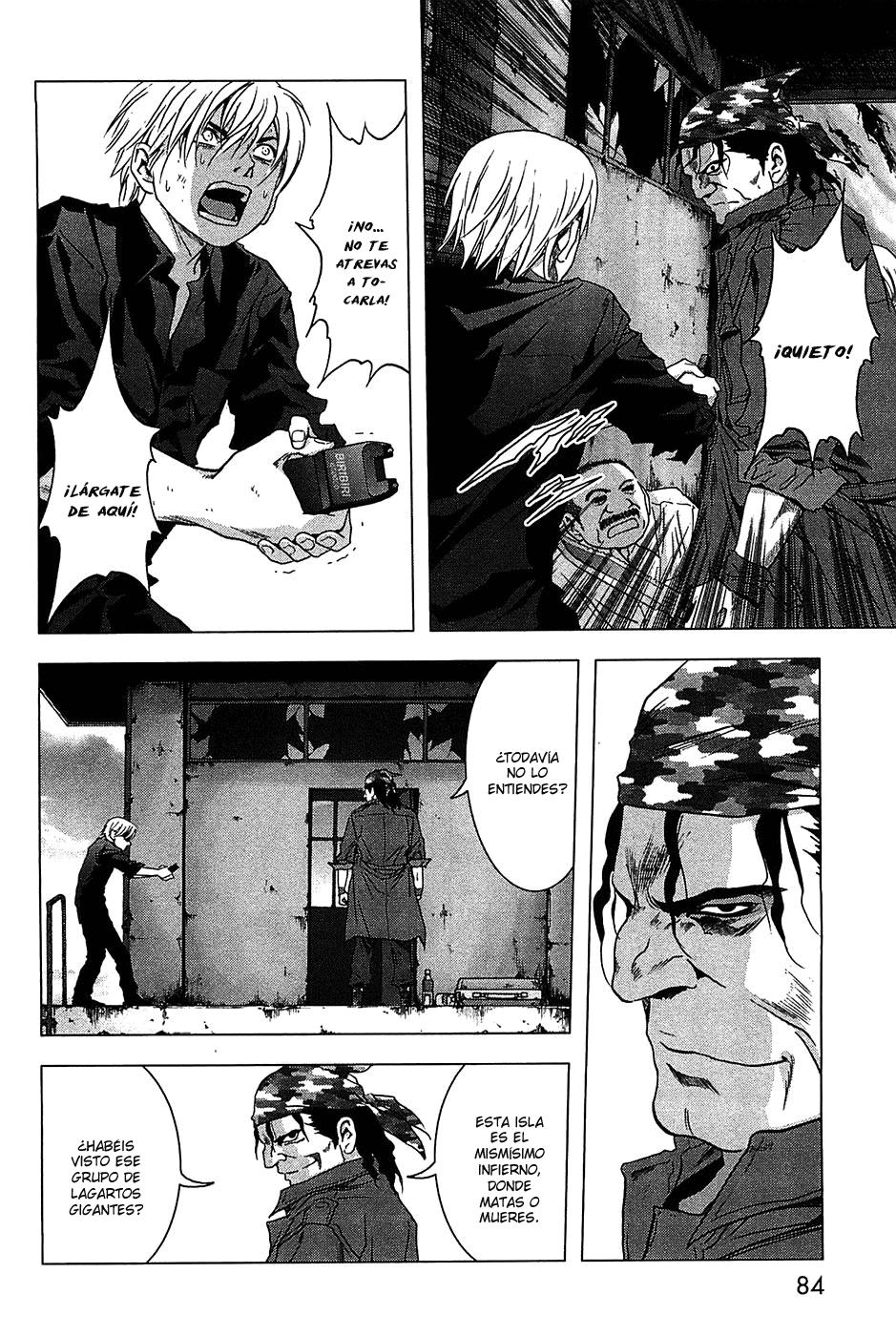 Read Btooom! Es Manga Online