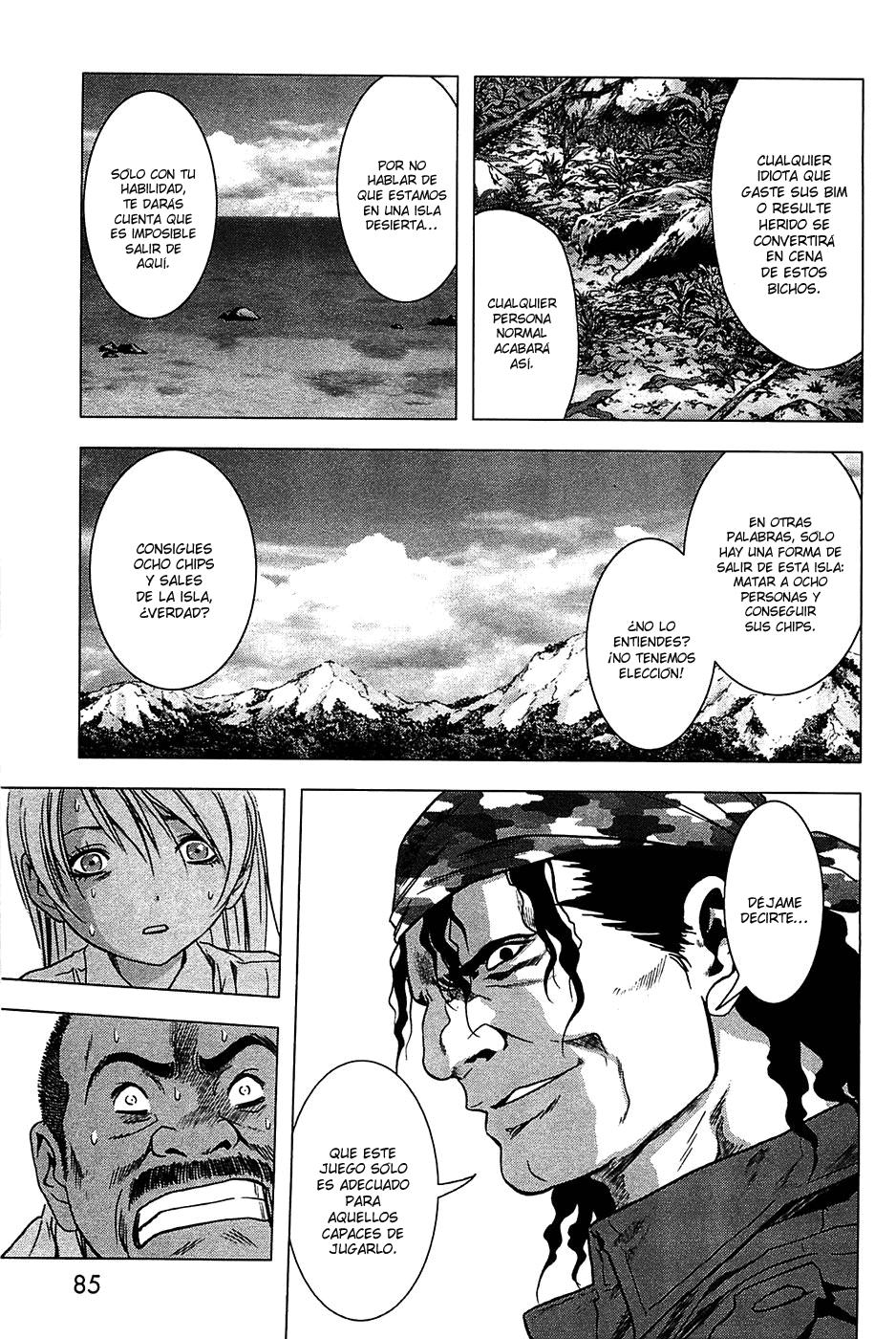 Read Btooom! Es Manga Online