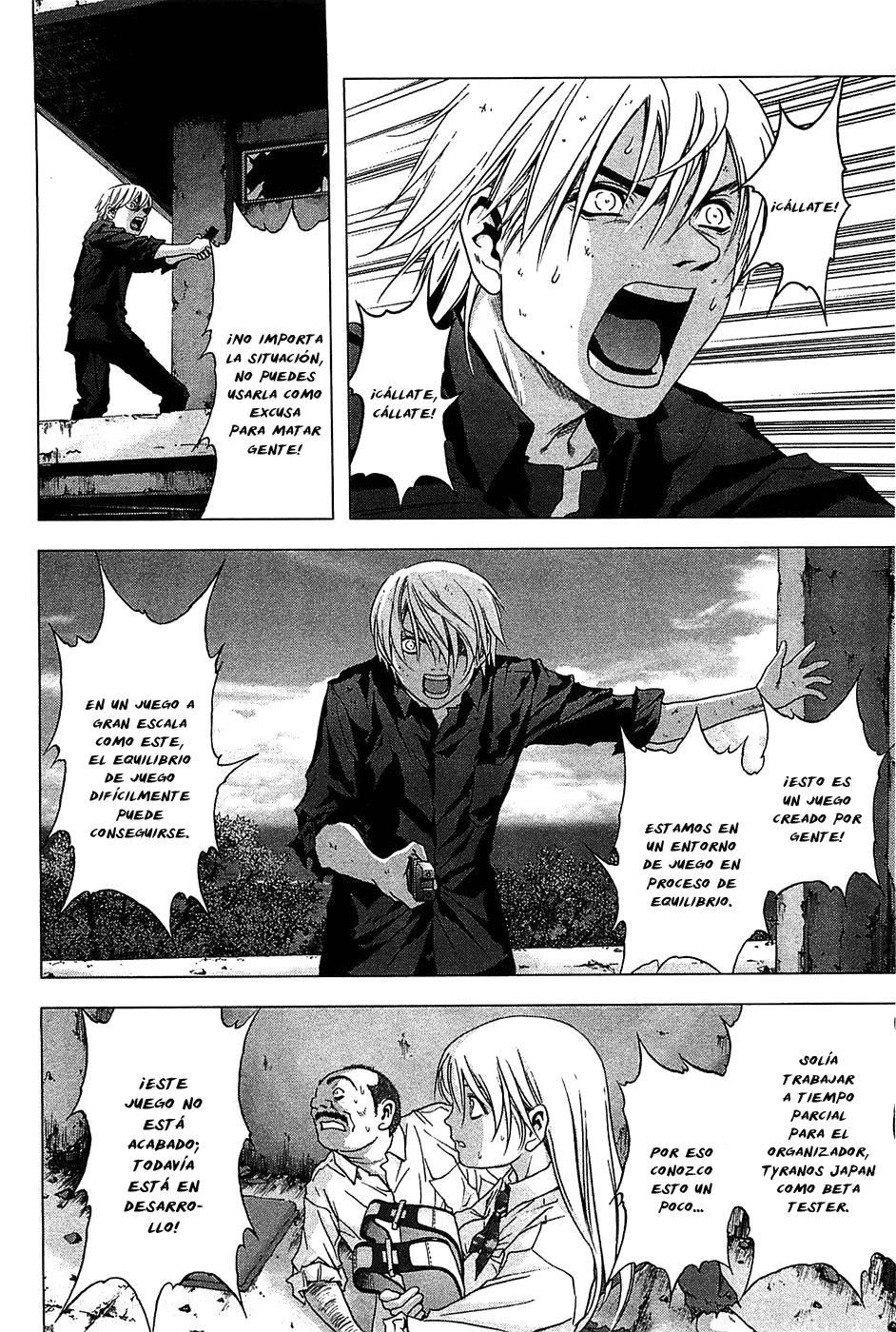 Read Btooom! Es Manga Online