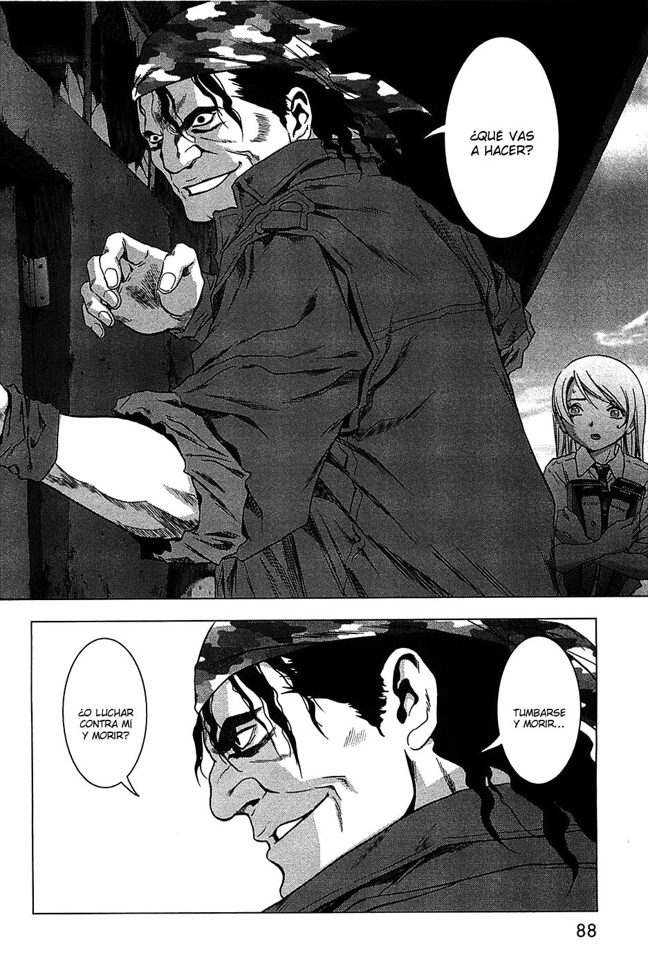 Read Btooom! Es Manga Online