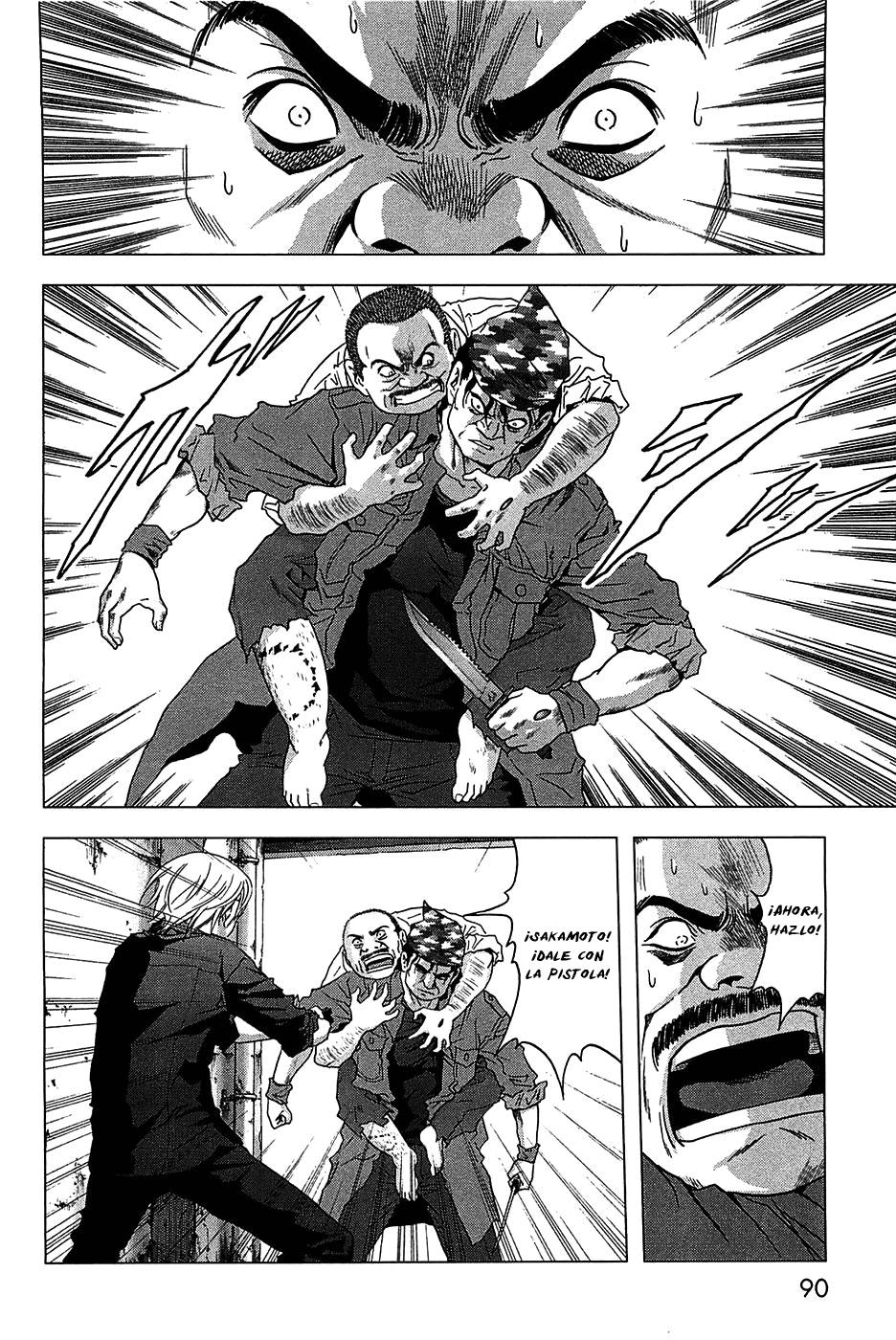 Read Btooom! Es Manga Online