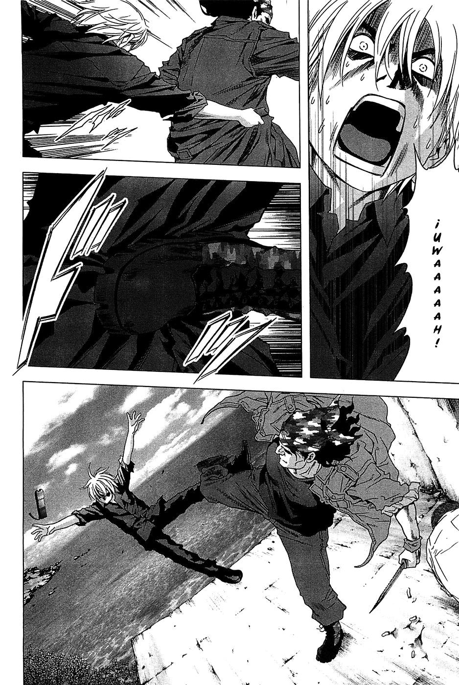 Read Btooom! Es Manga Online