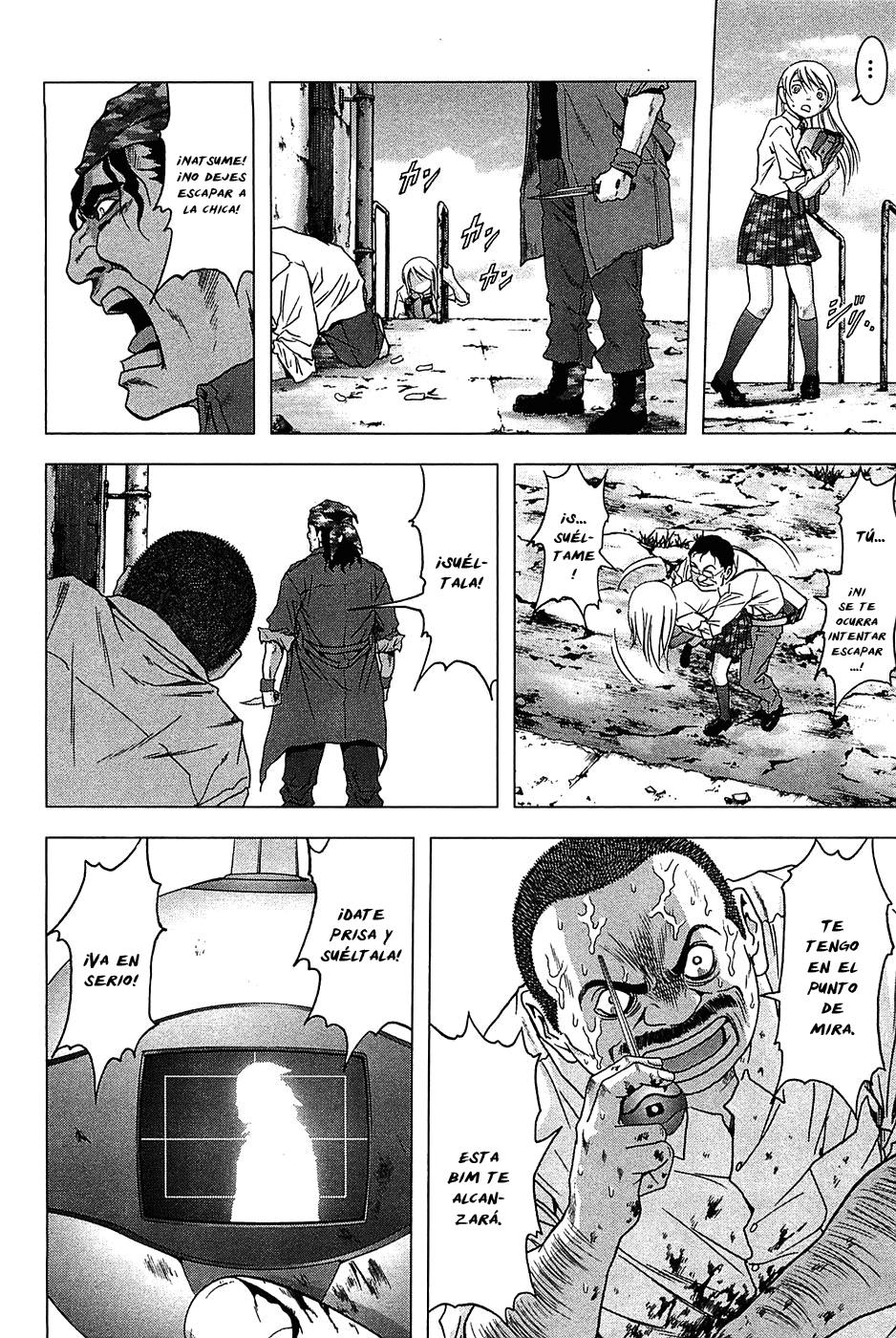 Read Btooom! Es Manga Online