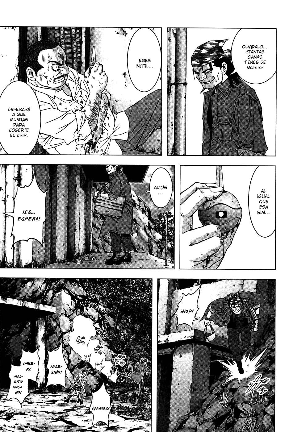 Read Btooom! Es Manga Online