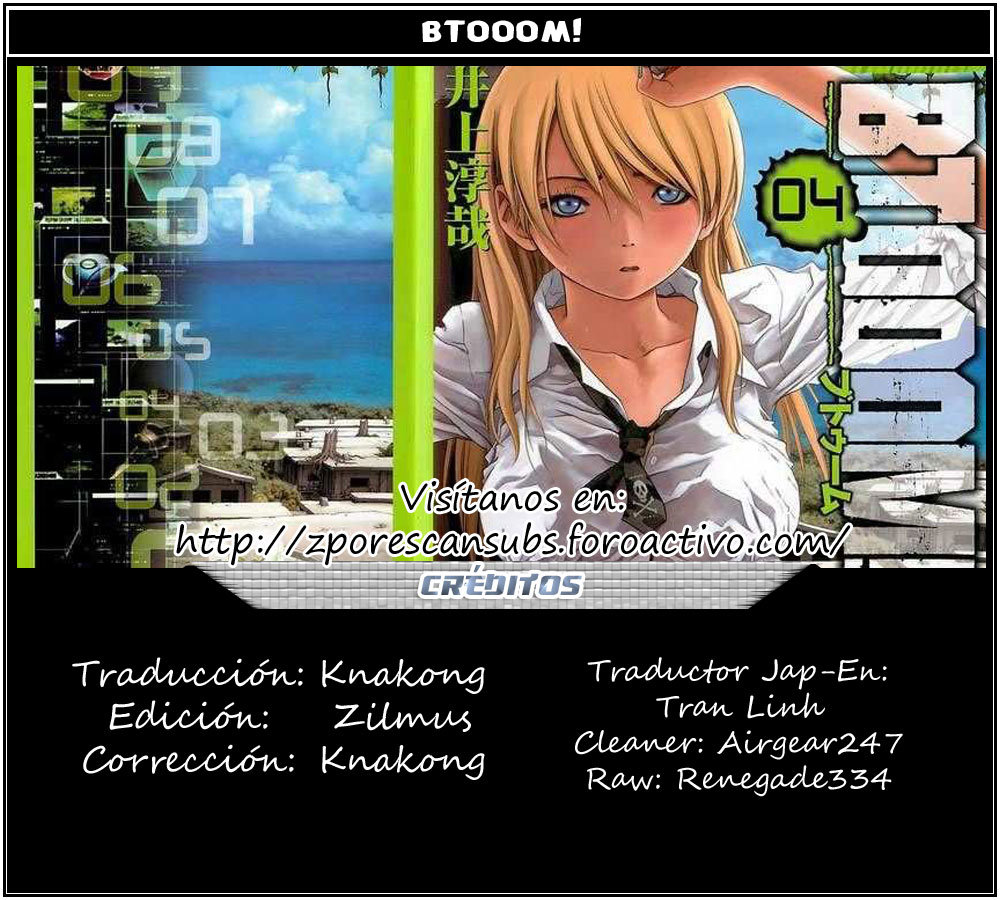 Read Btooom! Es Manga Online