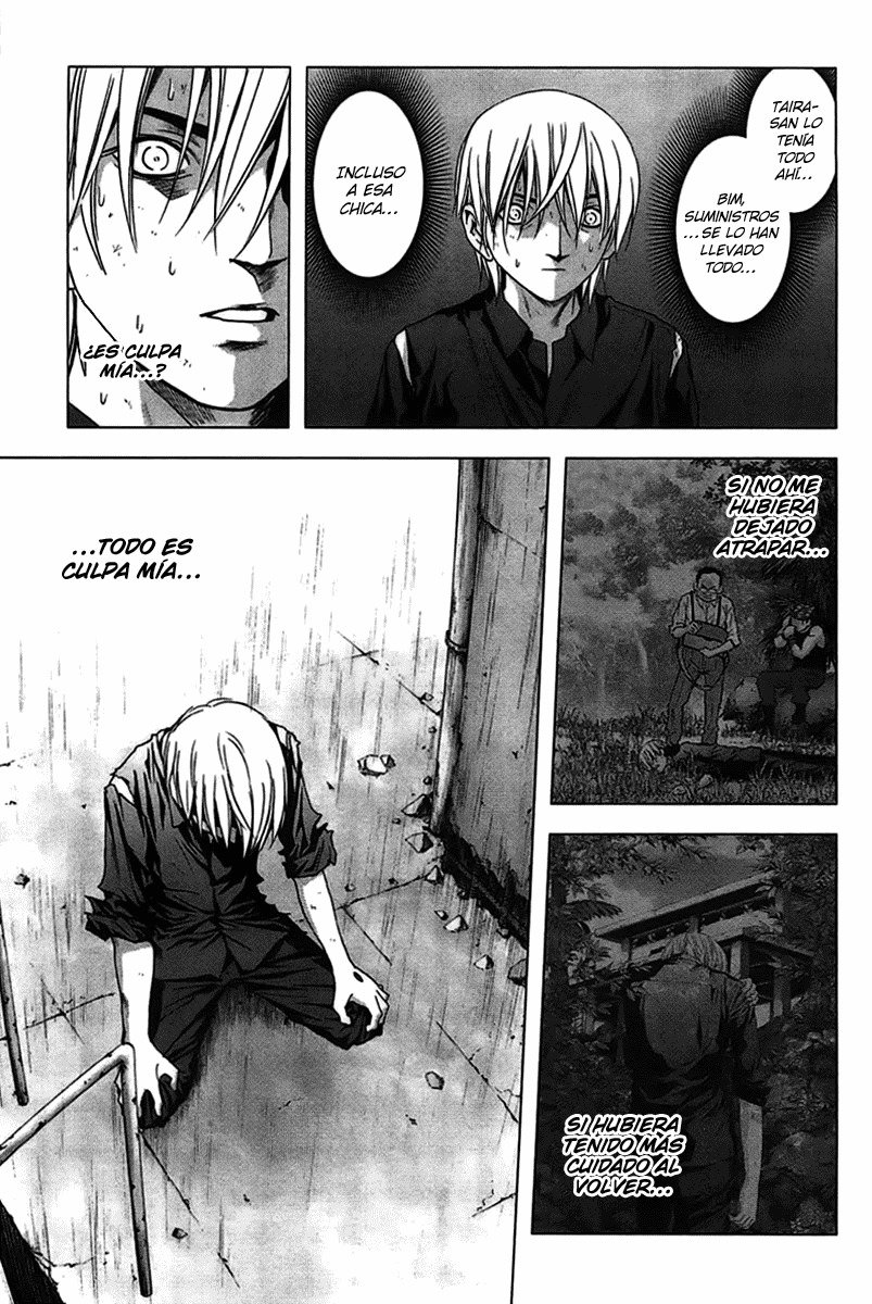 Read Btooom! Es Manga Online