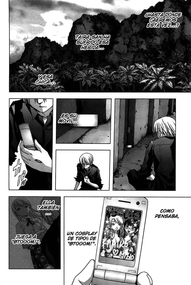 Read Btooom! Es Manga Online