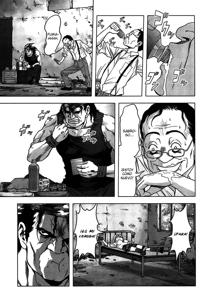 Read Btooom! Es Manga Online