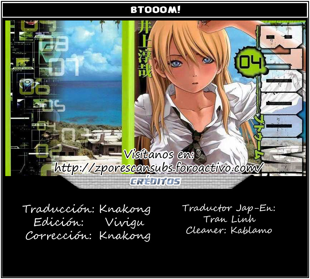 Read Btooom! Es Manga Online