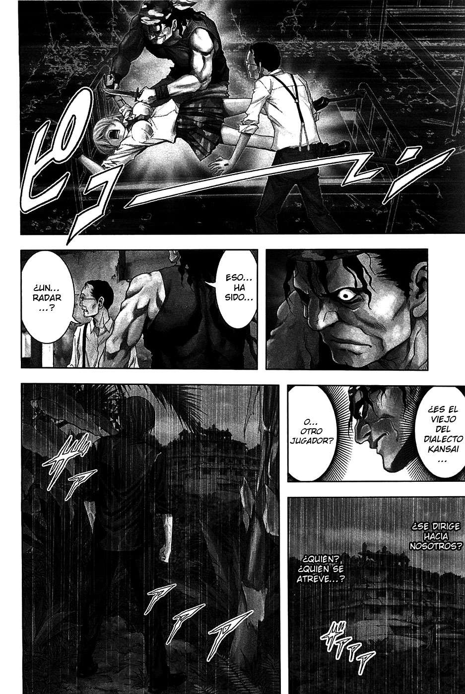 Read Btooom! Es Manga Online