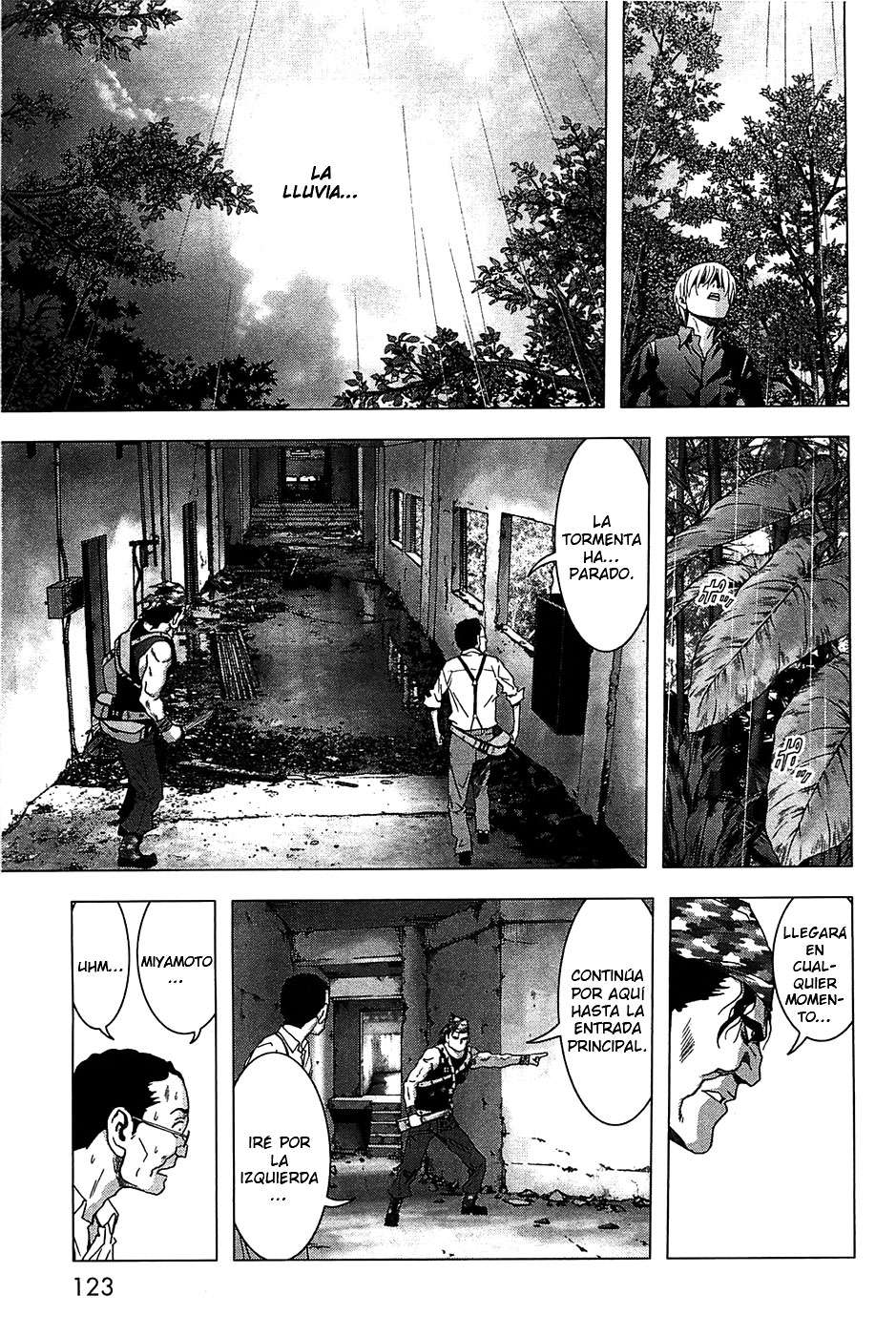 Read Btooom! Es Manga Online