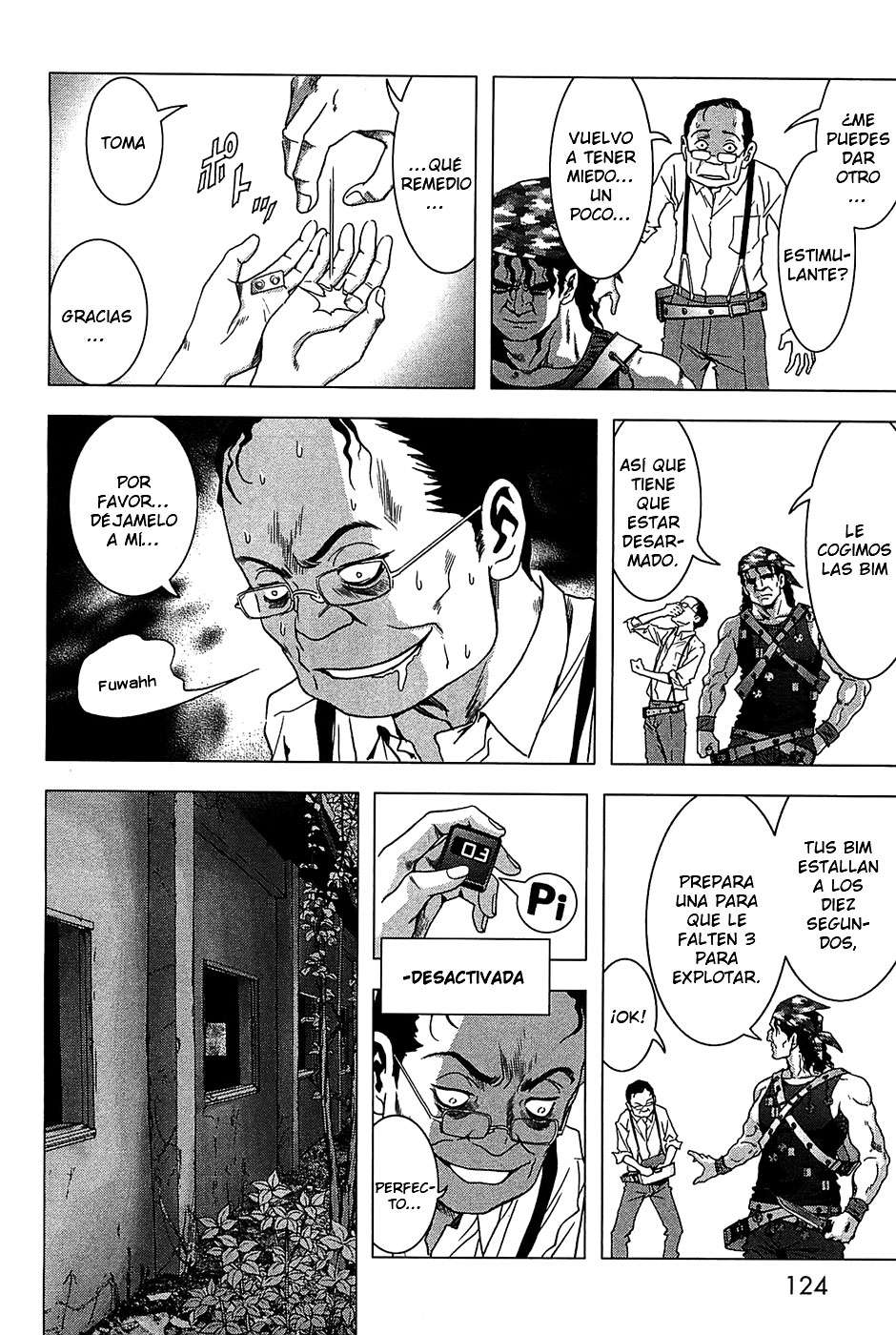 Read Btooom! Es Manga Online