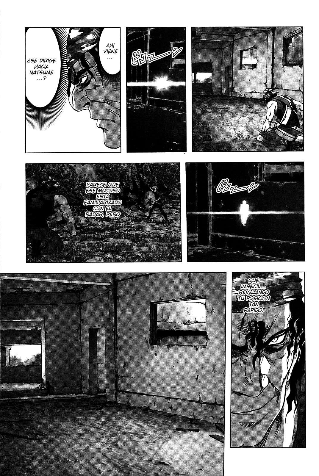 Read Btooom! Es Manga Online