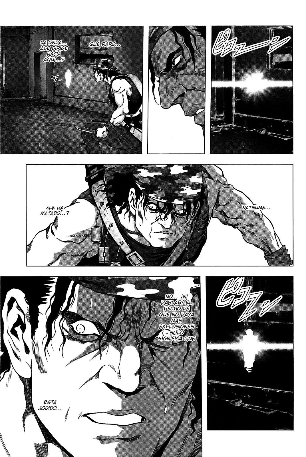 Read Btooom! Es Manga Online