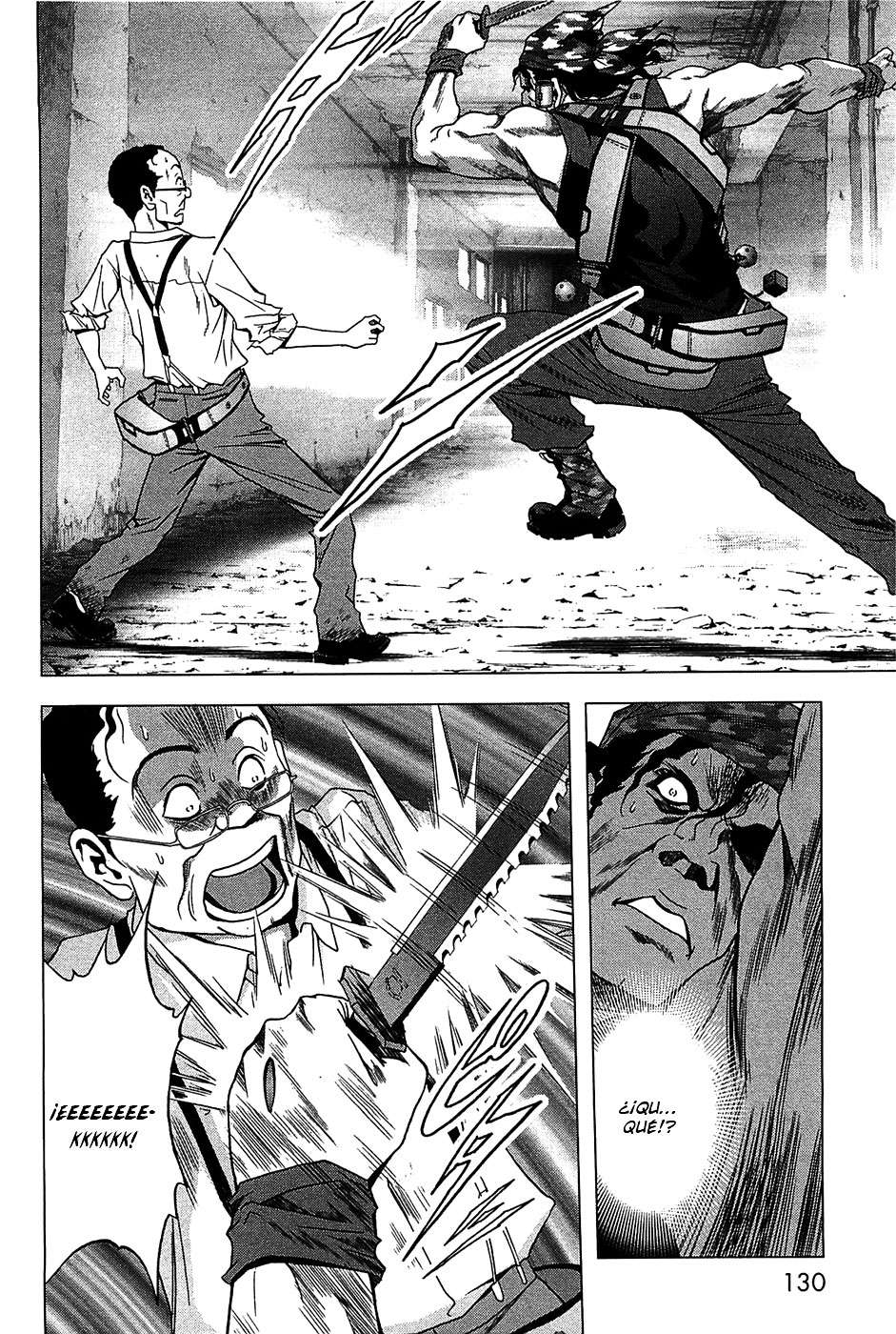 Read Btooom! Es Manga Online