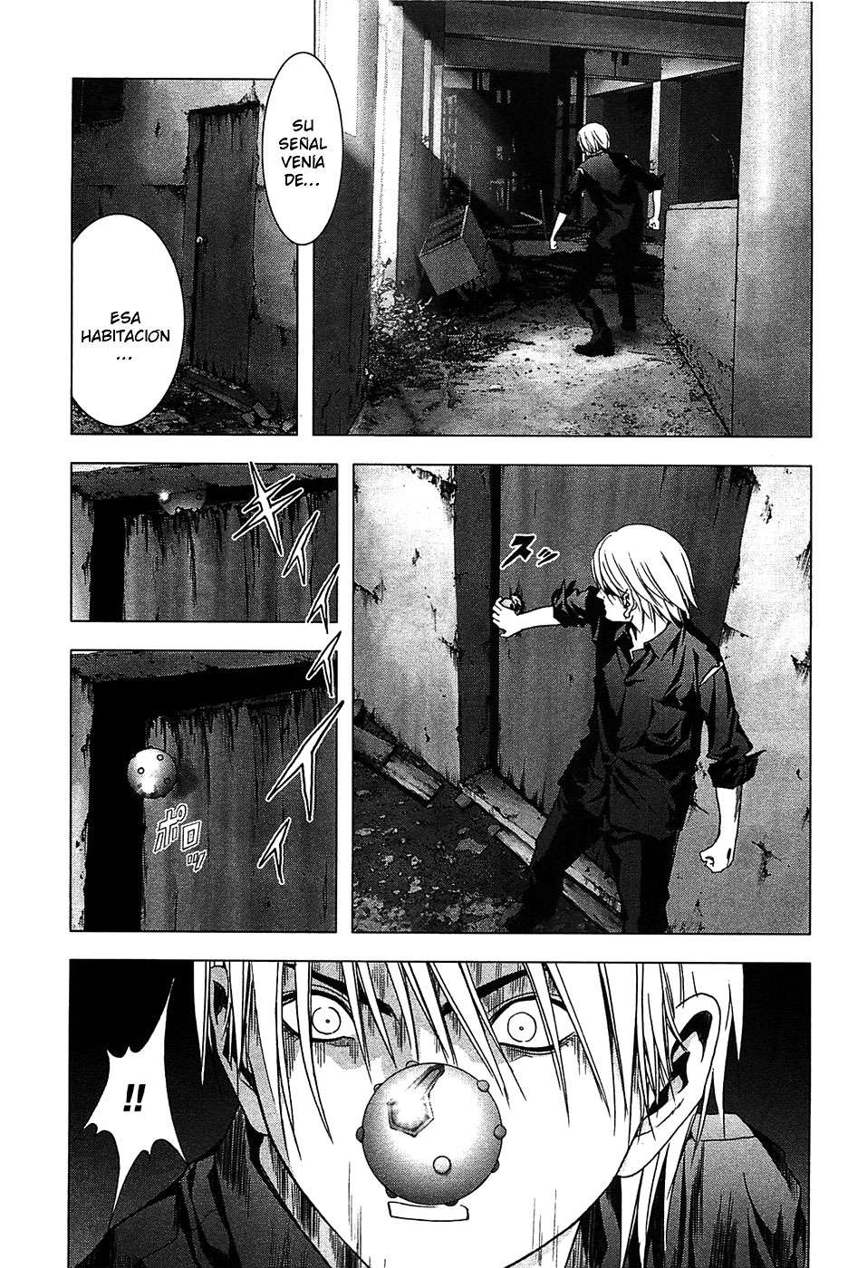 Read Btooom! Es Manga Online